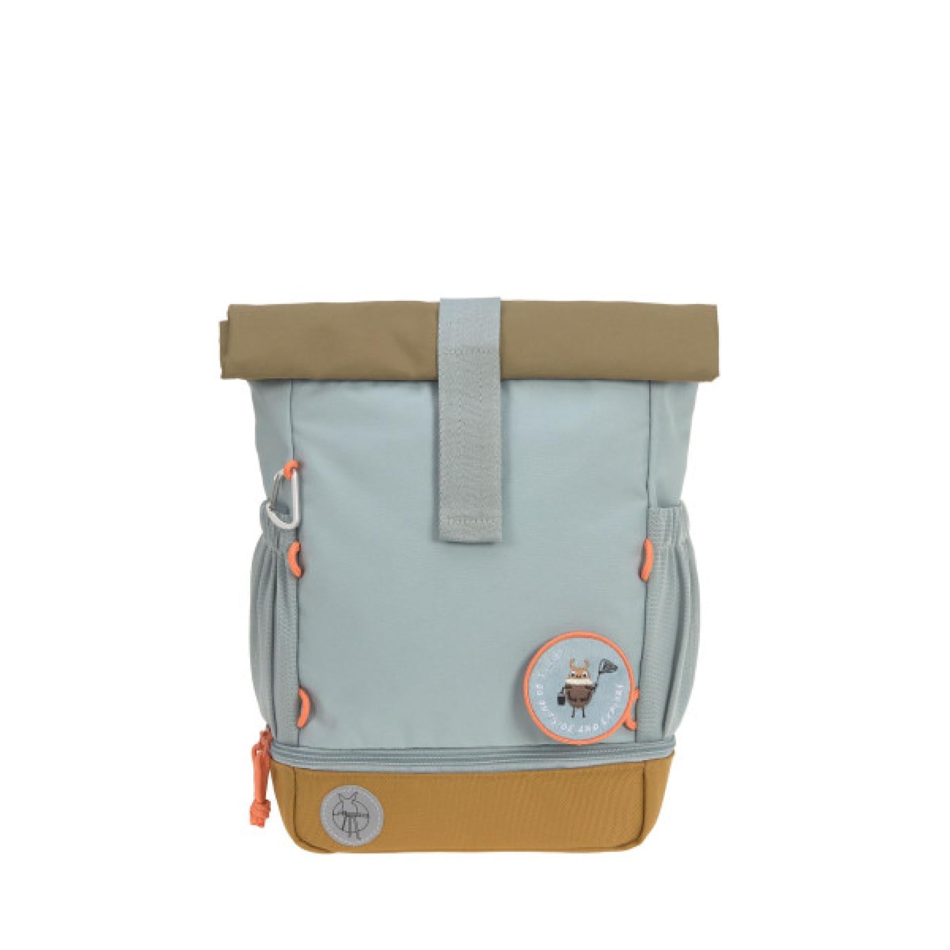 Lässig Mini Rolltop Backpack Kindergartenrucksack Nature - Variante: hellblau
