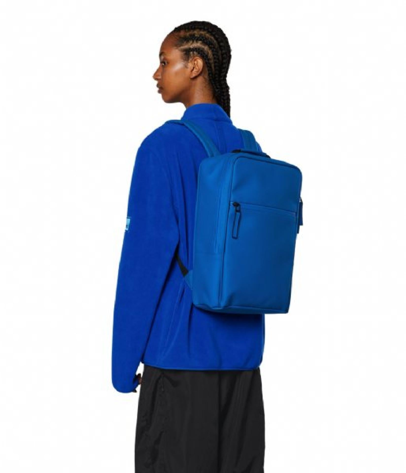Rains Rucksack Book Backpack W3 12310 - Variante: Blau Waves