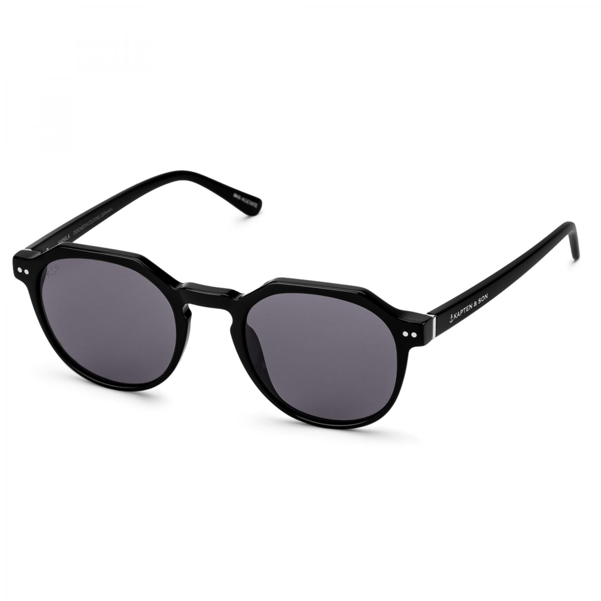 Kapten & Son Sonnenbrille Manila All Black