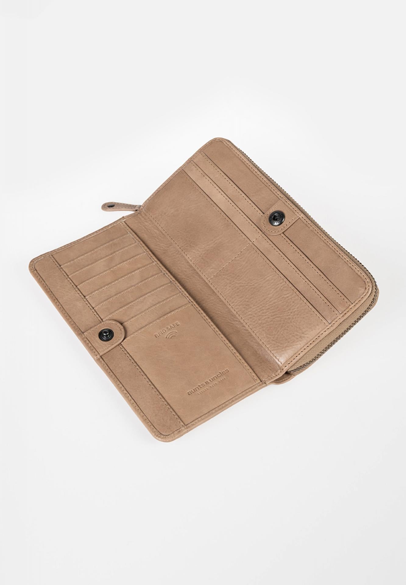 Aunts & Uncles TILDA  RV- Damenbörse timeless taupe