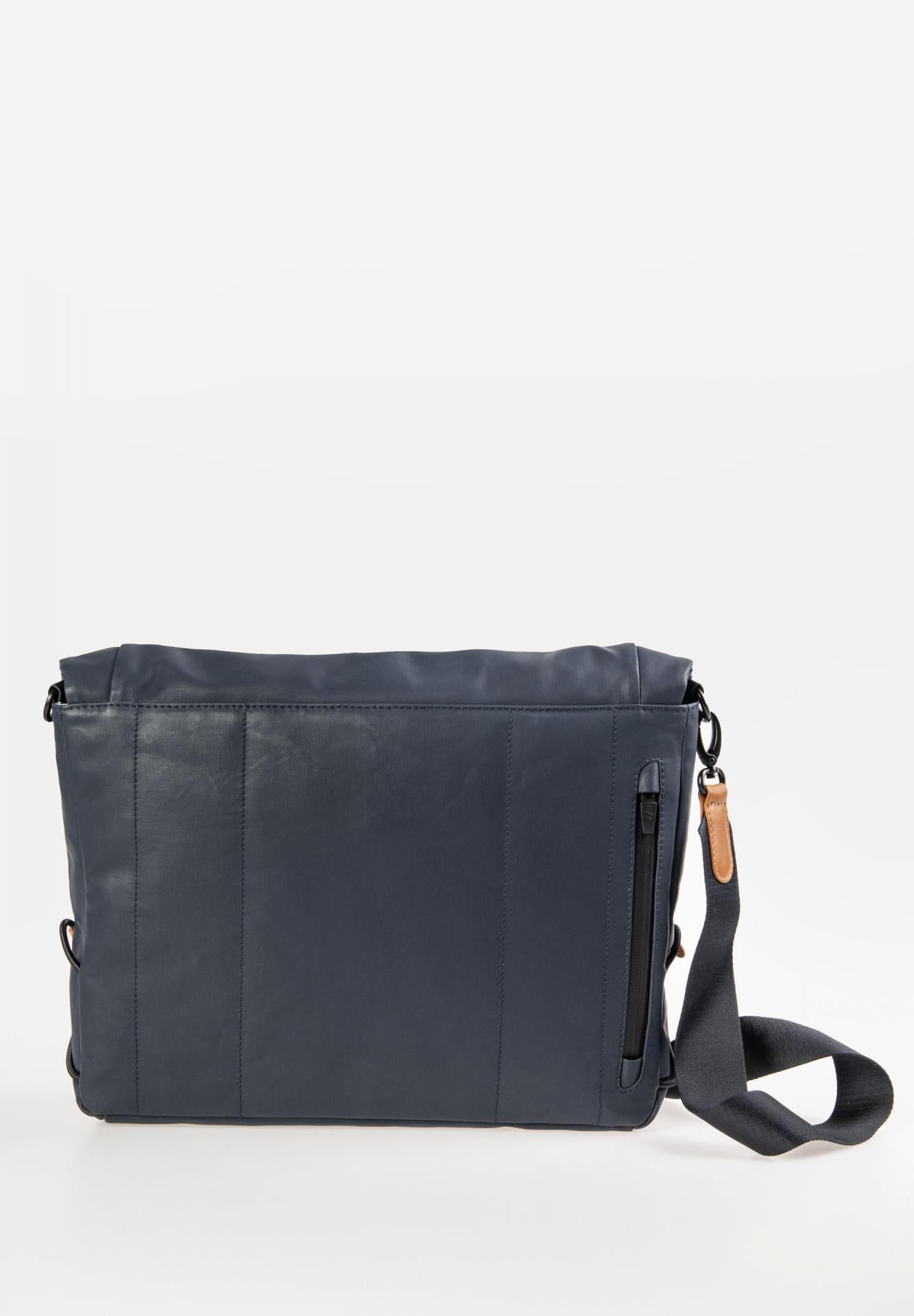 Aunts & Uncles Matsumoto Messenger Bag 10.5" night blue