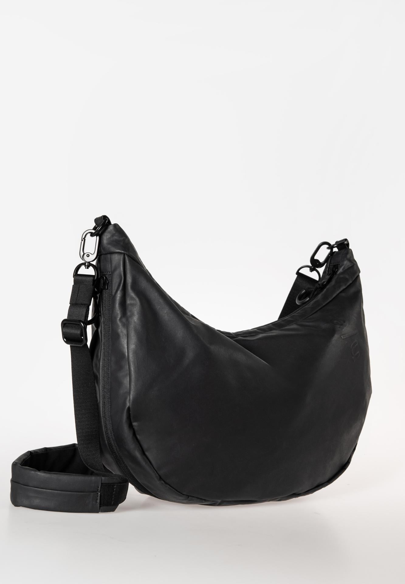 Aunts & Uncles Koyoshi RE Halfmoonbag black