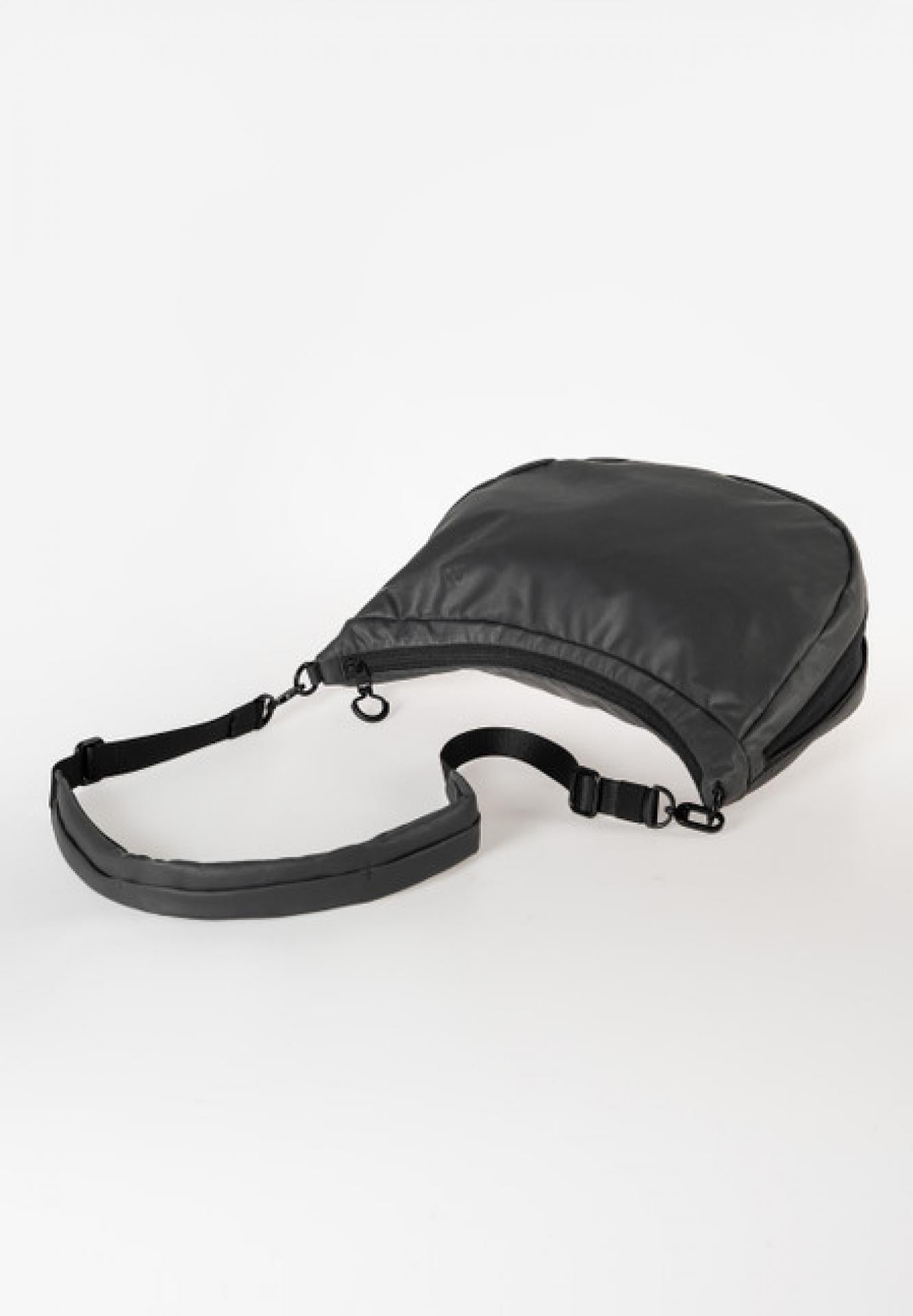 Aunts & Uncles Koyoshi RE Halfmoon Bag volcanic ash