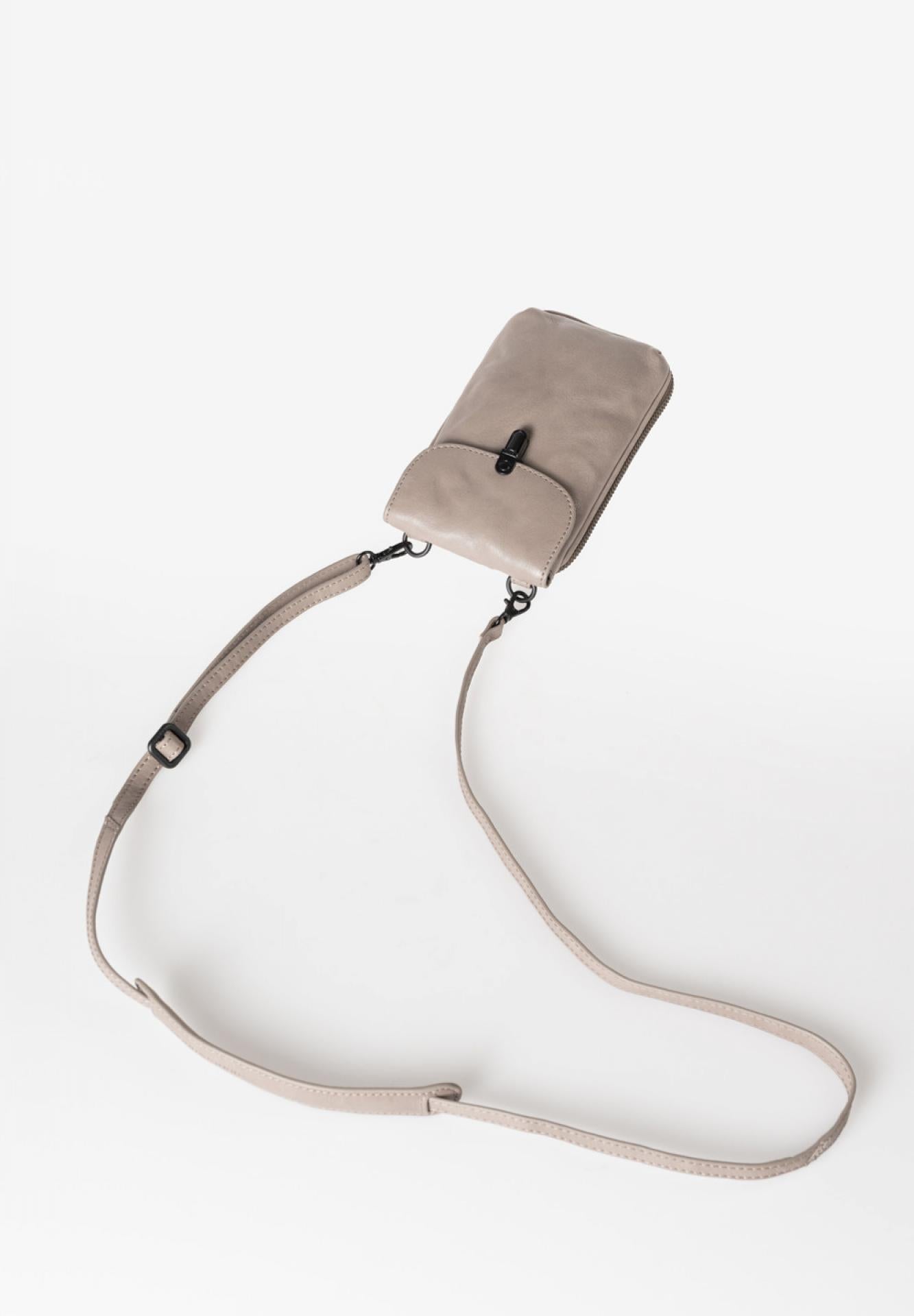 Aunts & Uncles Mrs. Lemon Twist Phonebag cashmere