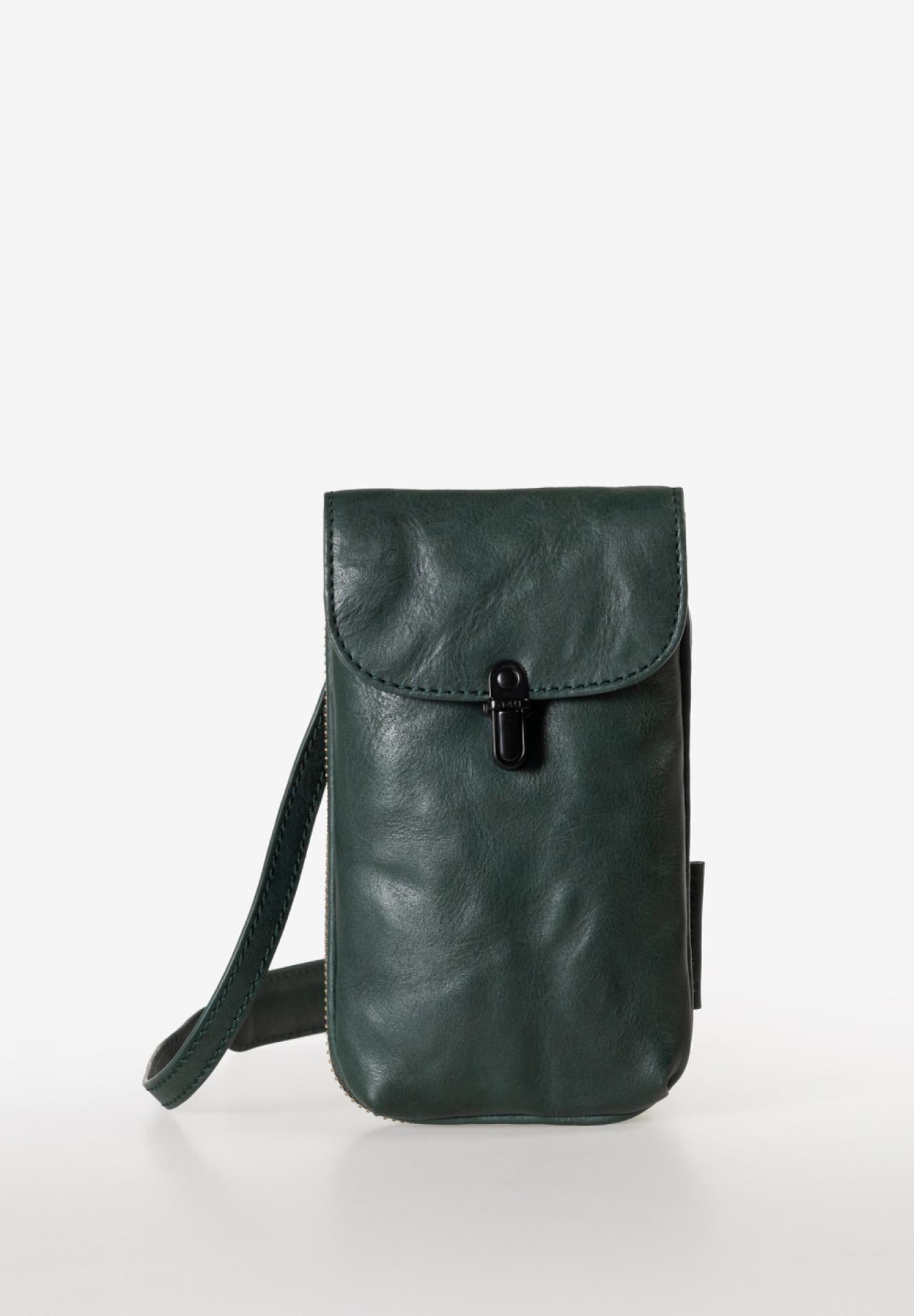 Aunts & Uncles Mrs. Lemon Twist Phonebag deep teal