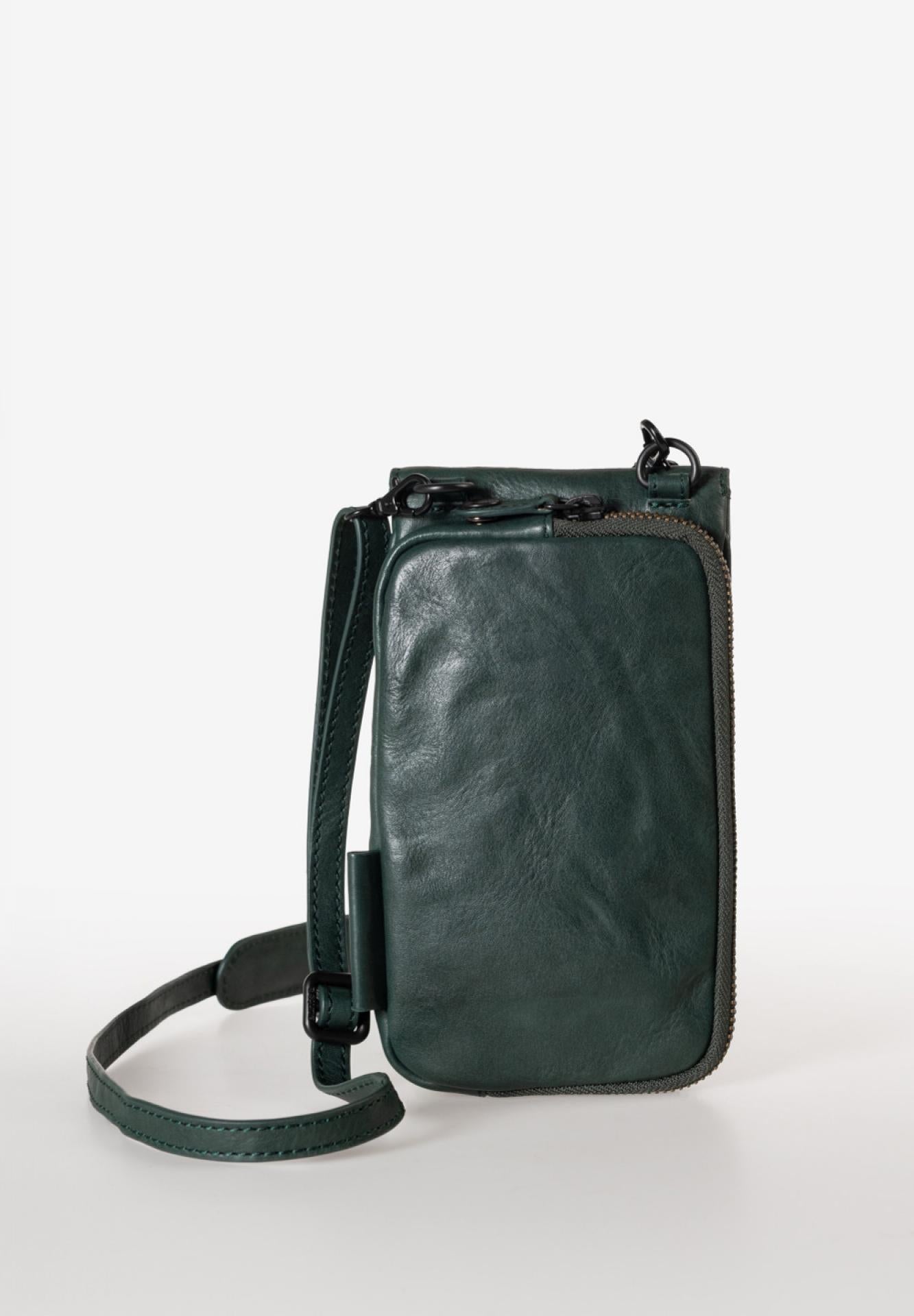 Aunts & Uncles Mrs. Lemon Twist Phonebag deep teal