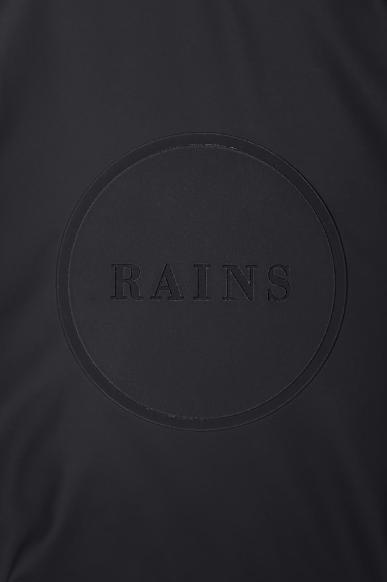 Rains Winterjacke Puffer Jacket M/L Black