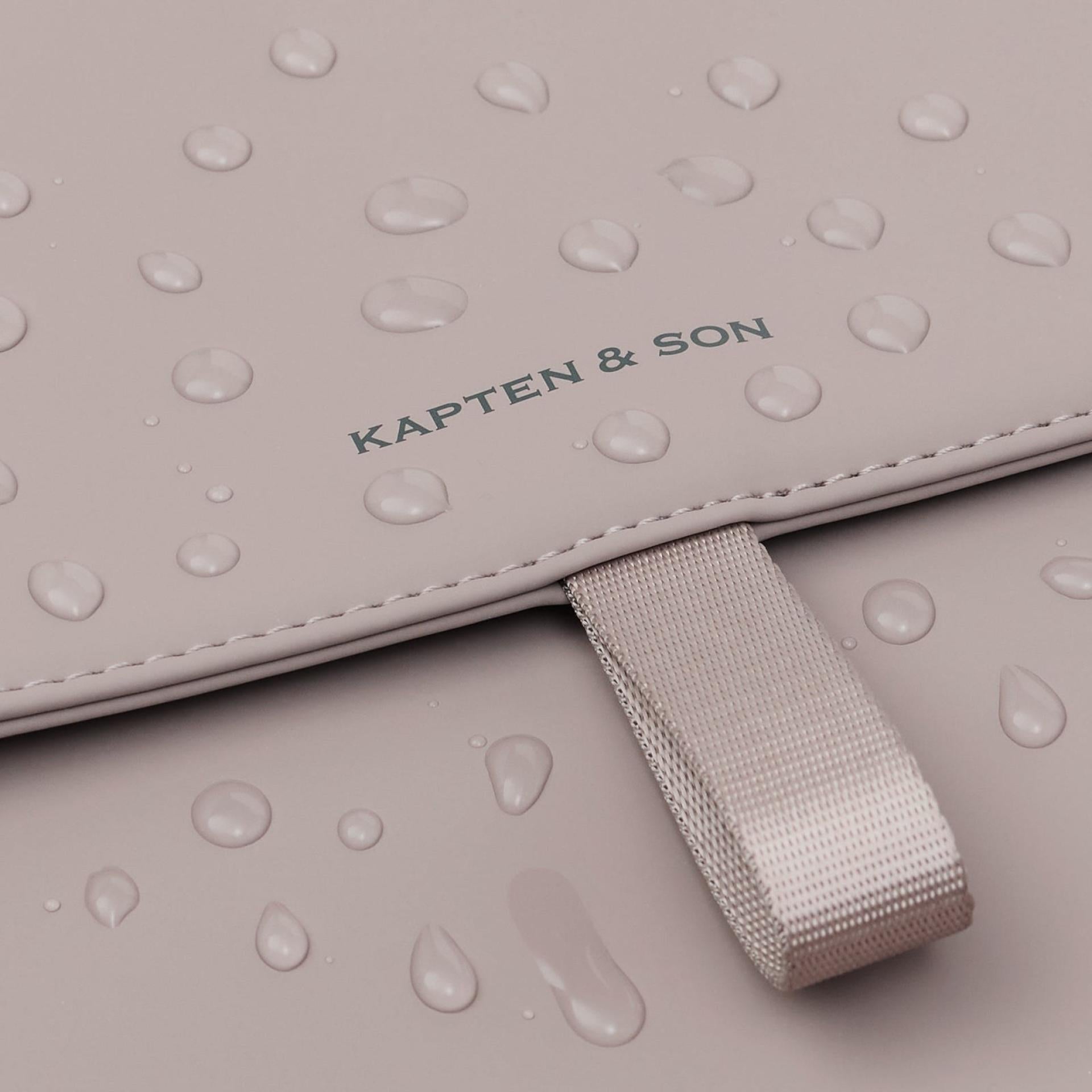 Kapten & Son Fyn Sleek Full Pu Muted Rose 
