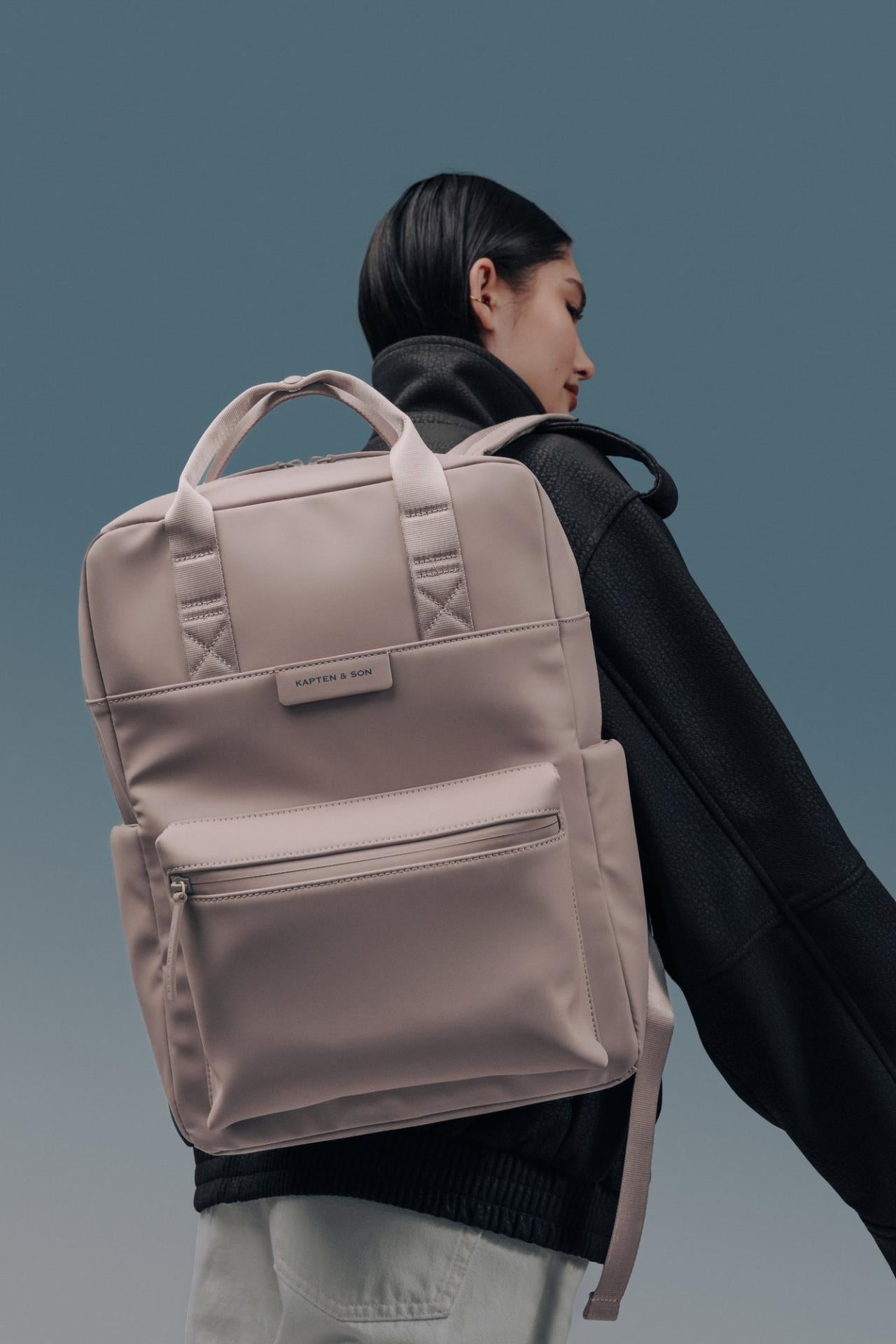 Kapten & Son Bergen Pro Sleek Full PU Muted Rose