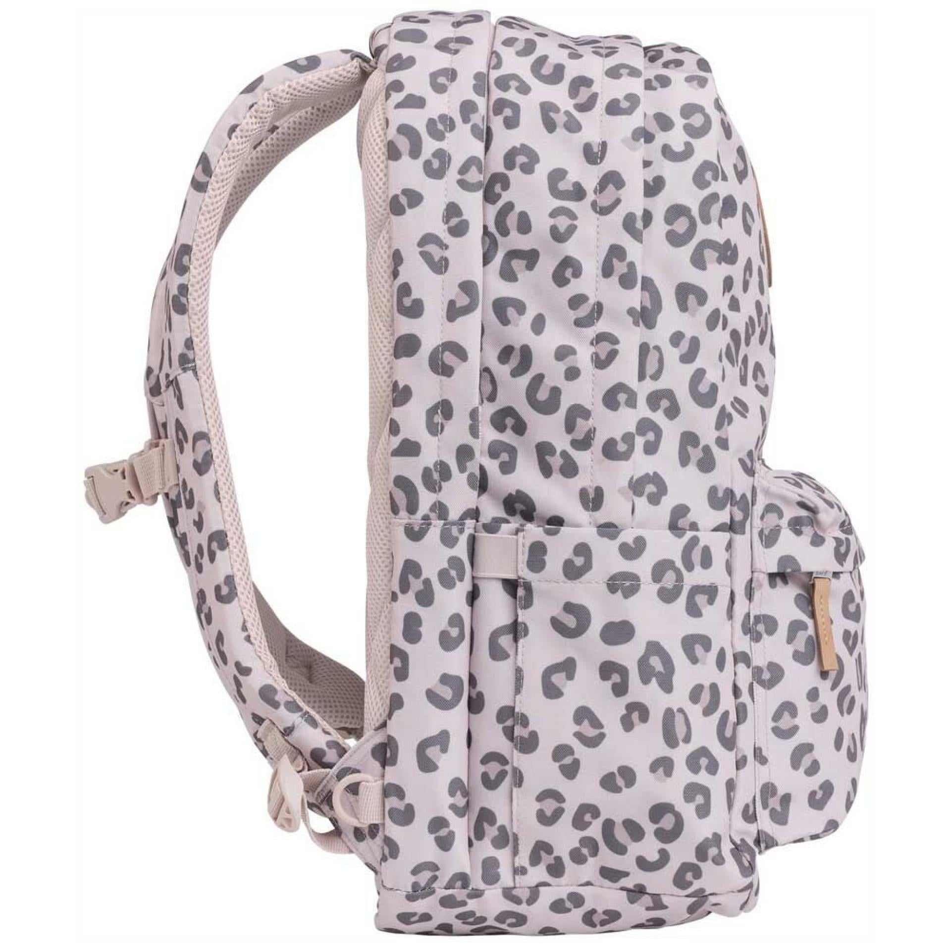 Beckmann Rucksack City Leopard