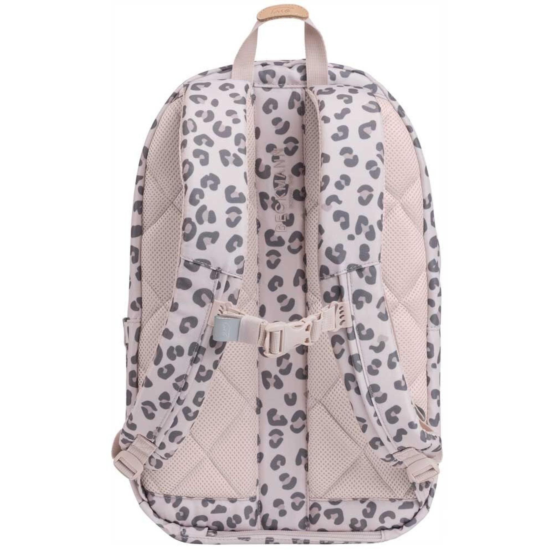 Beckmann Rucksack City Leopard