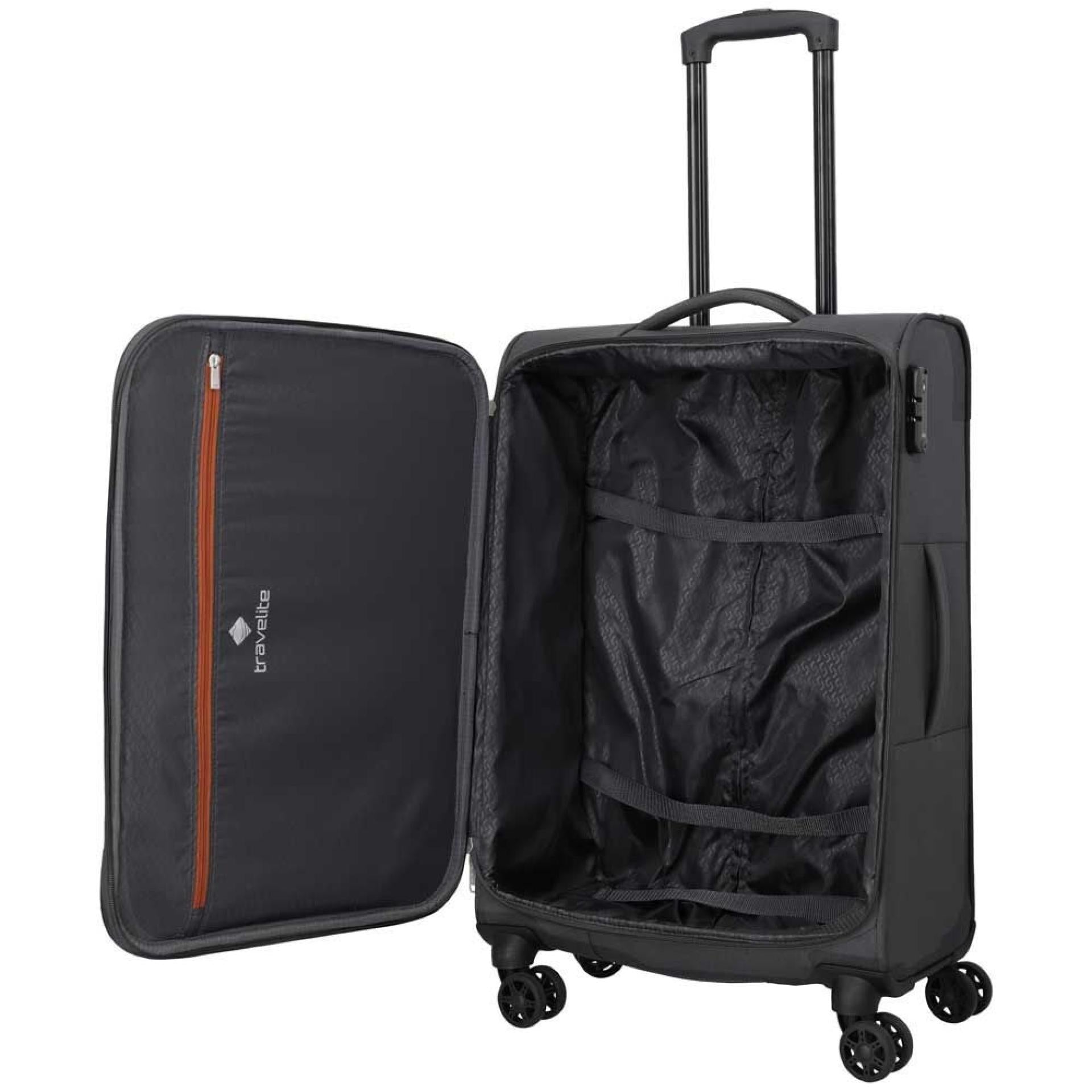 Travelite PRIEGO Trolley 4w M Anthracite