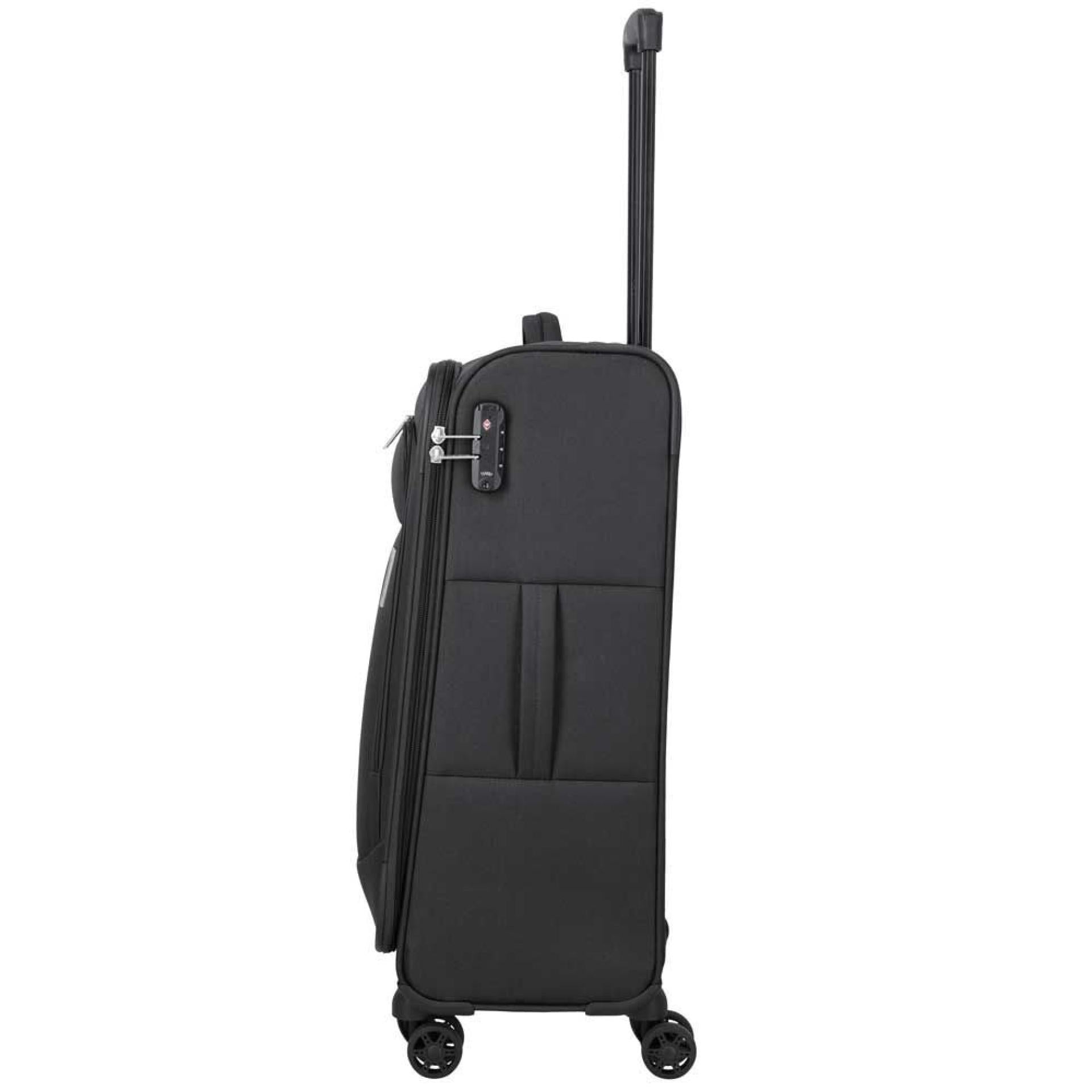 Travelite PRIEGO Trolley 4w M Anthracite