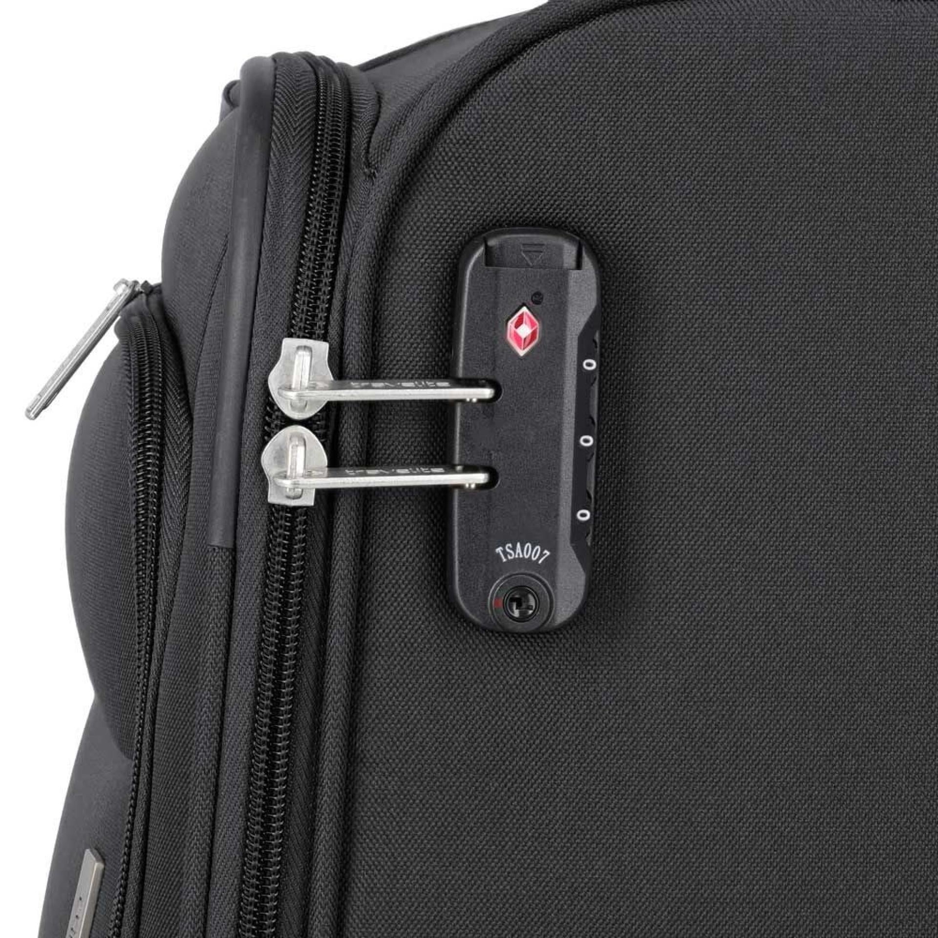 Travelite PRIEGO Trolley 4w M Anthracite