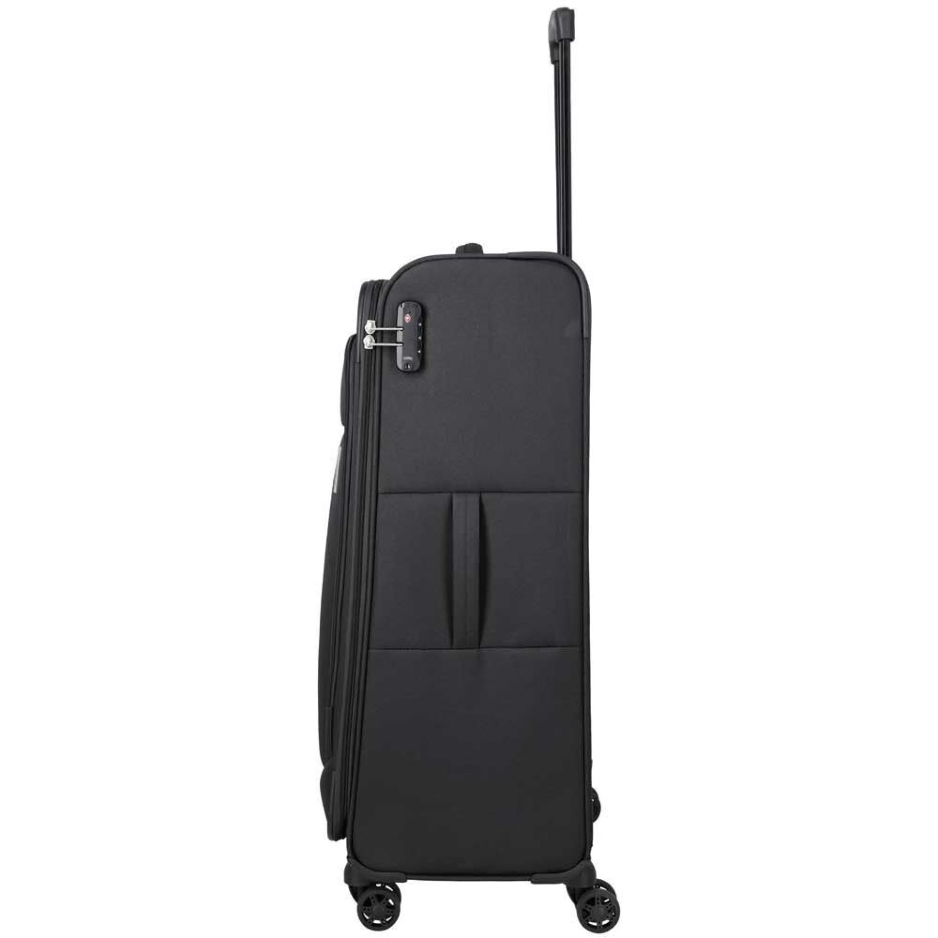 Travelite PRIEGO Trolley 4w L Anthracite