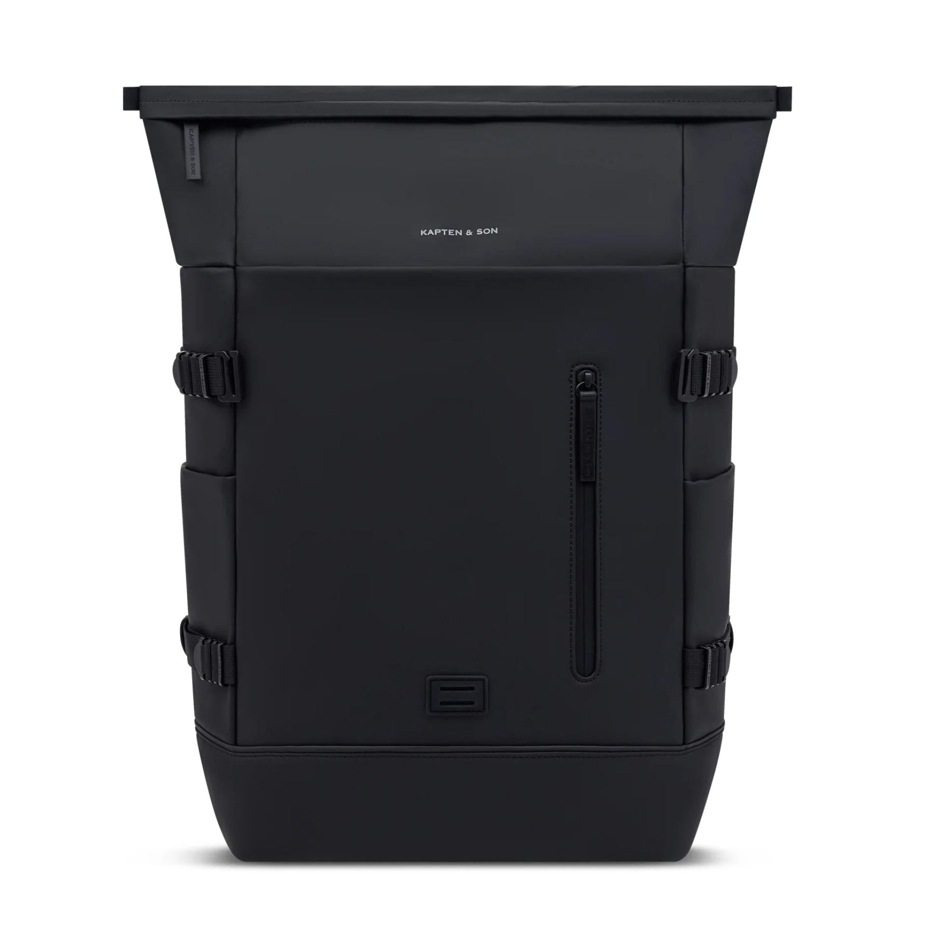 Kapten & Son  Helsinki Pro Bike Backpack All Black 