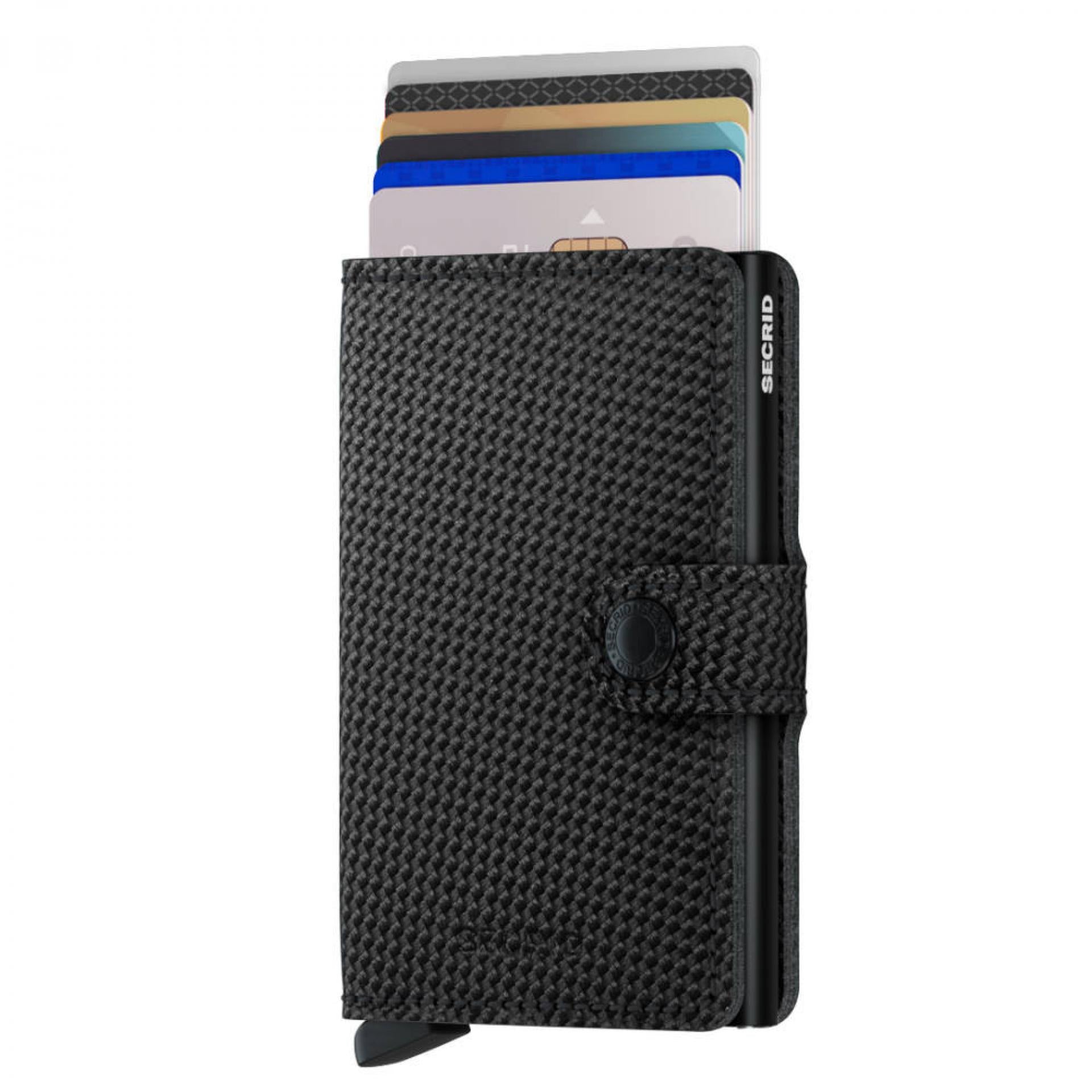 Secrid Miniwallet Carbon Black