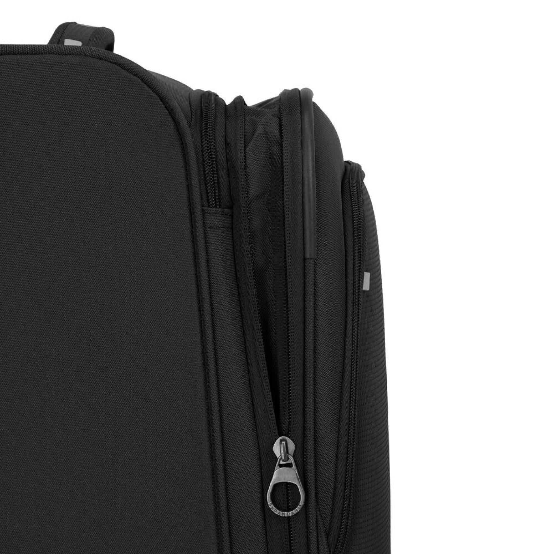 Travelite UMBRIA Trolley 4w S exp. Black