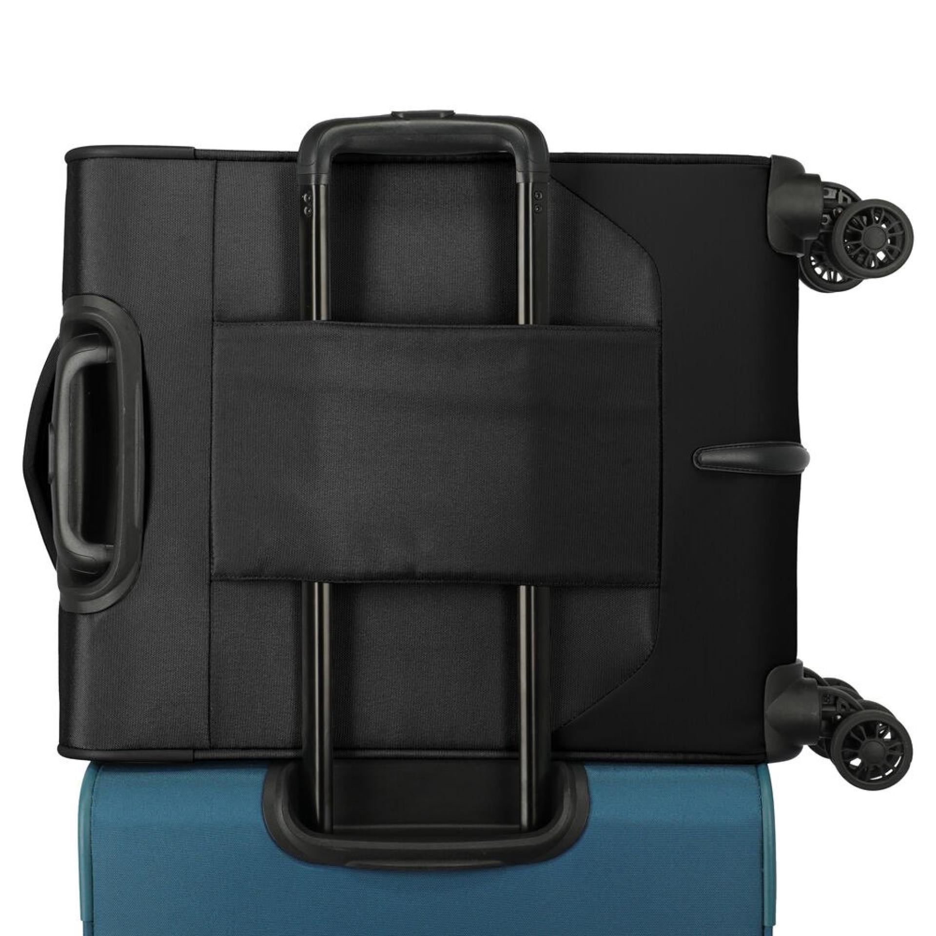 Travelite UMBRIA Trolley 4w S exp. Black