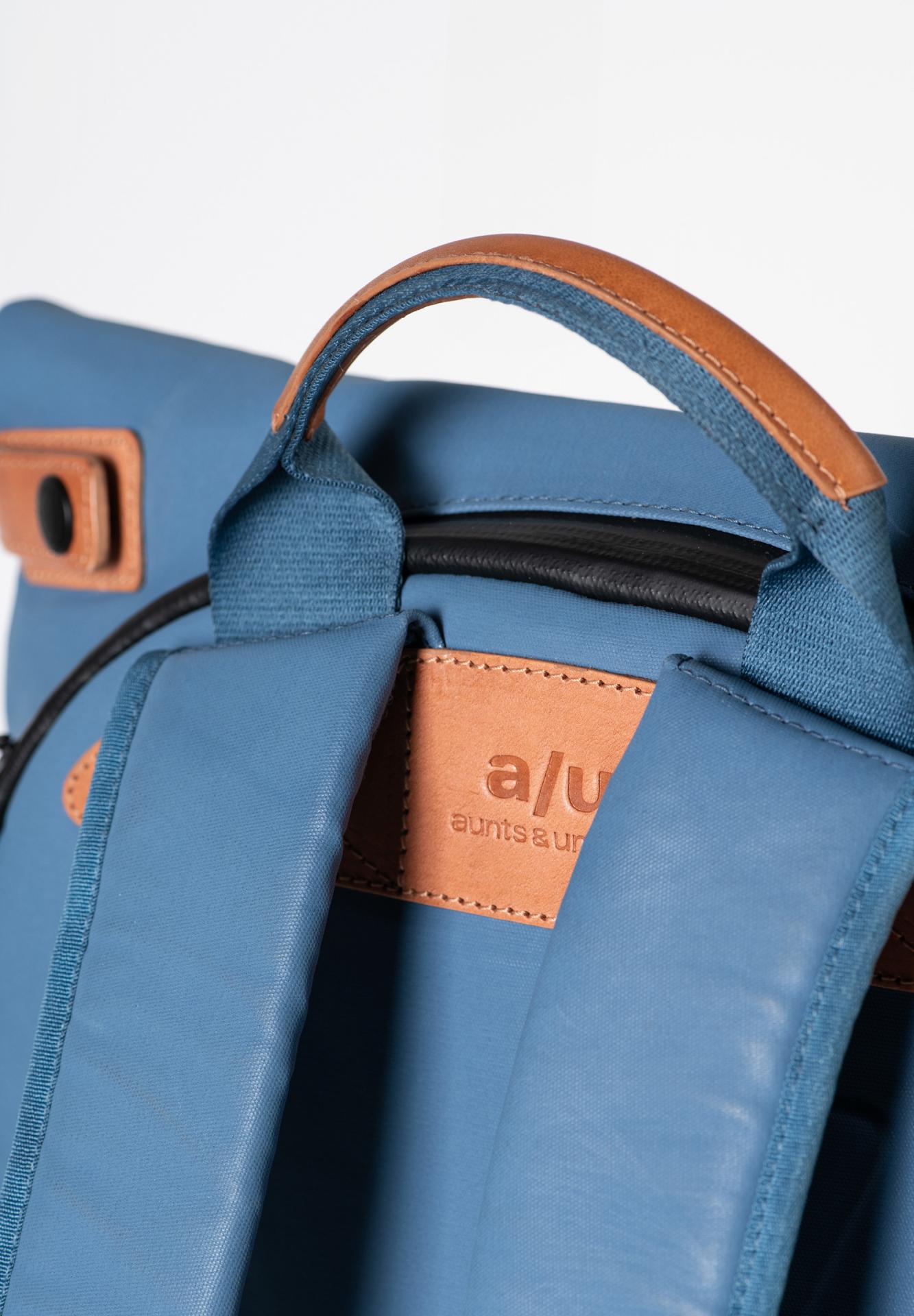 Aunts & Uncles Yokohama Rucksack 13\" blue jeans