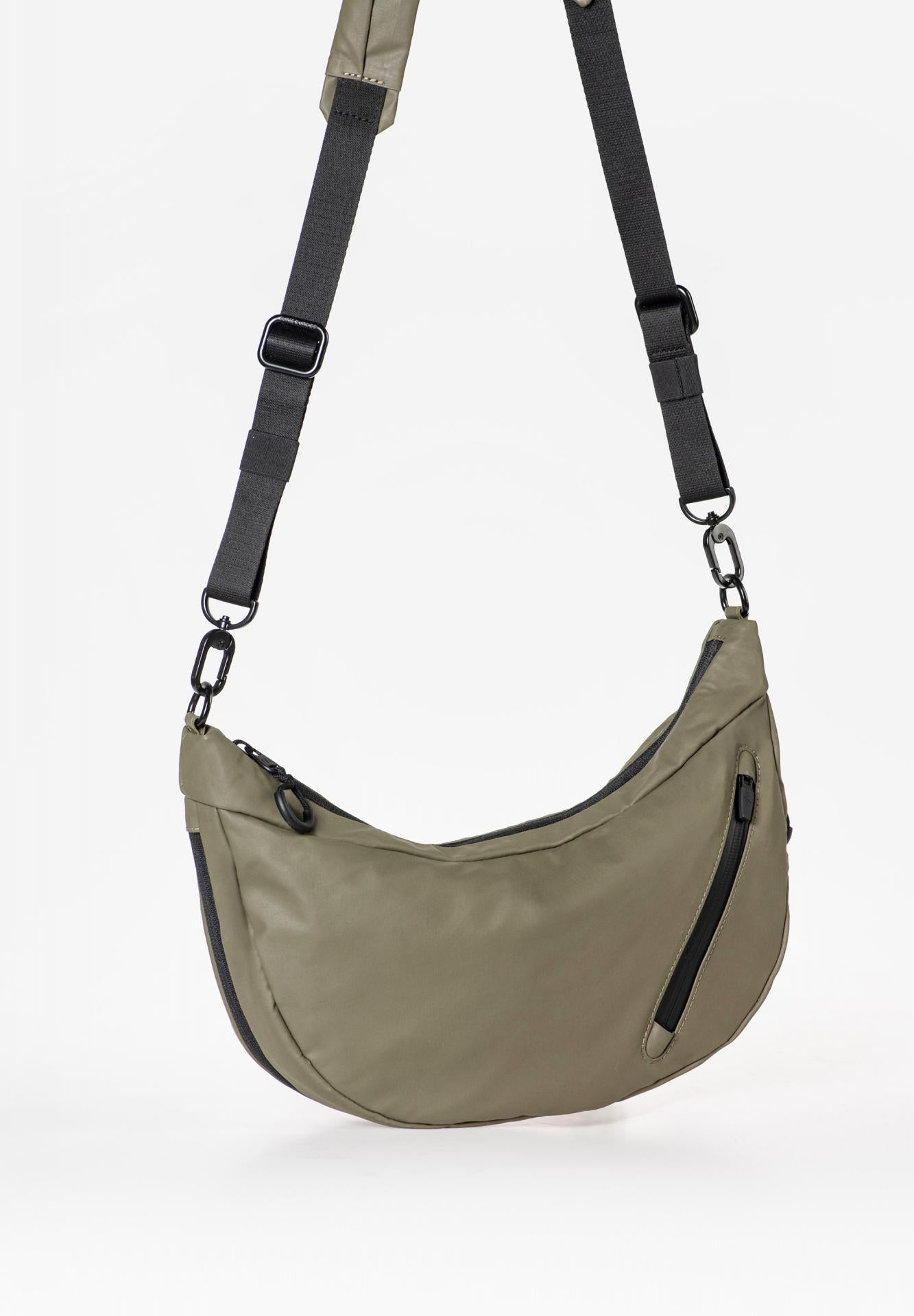 Aunts & Uncles Yoshii RE Halfmoon Bag fallen rock