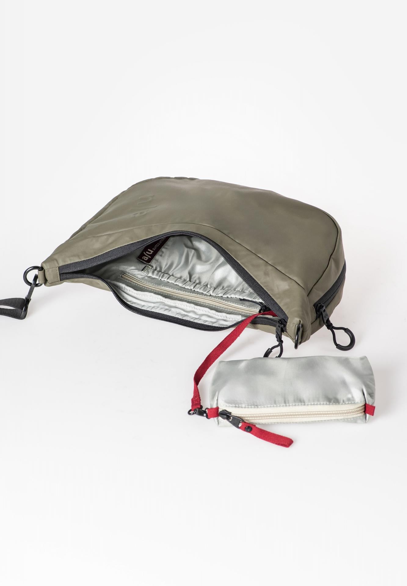 Aunts & Uncles Yoshii RE Halfmoon Bag fallen rock