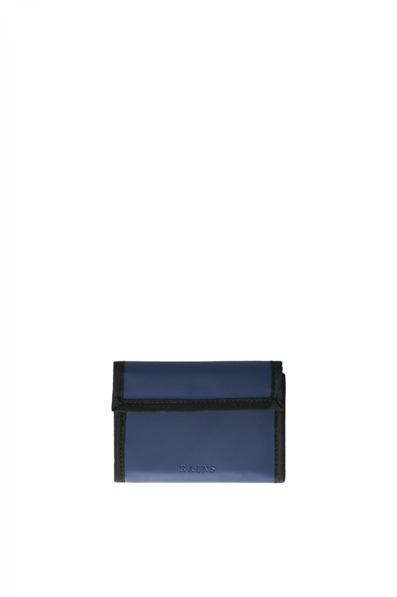 Rains Geldbörse Velcro Wallet 1644 Blue