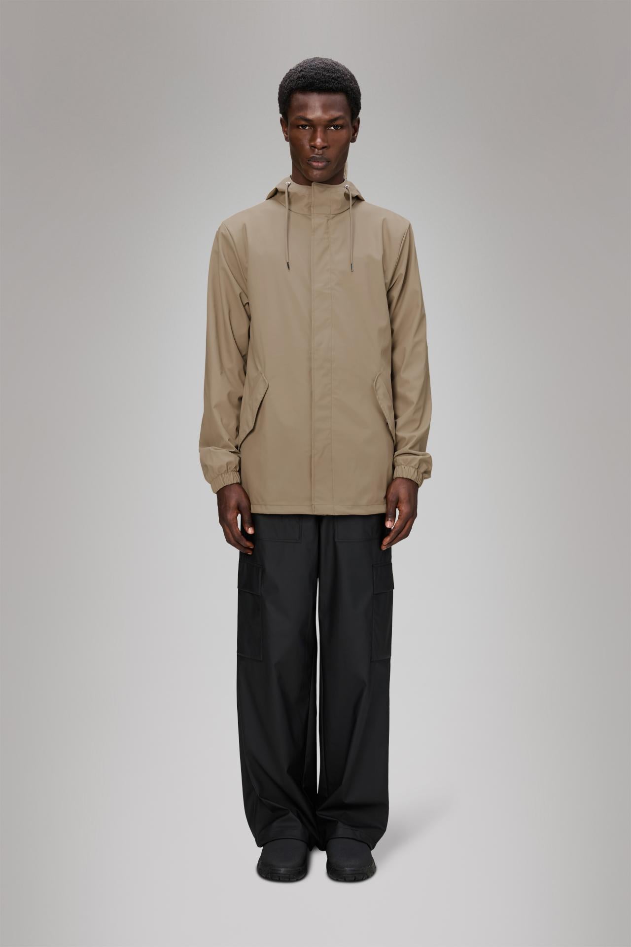 Rains Fishtail Jacket W3 Beige M