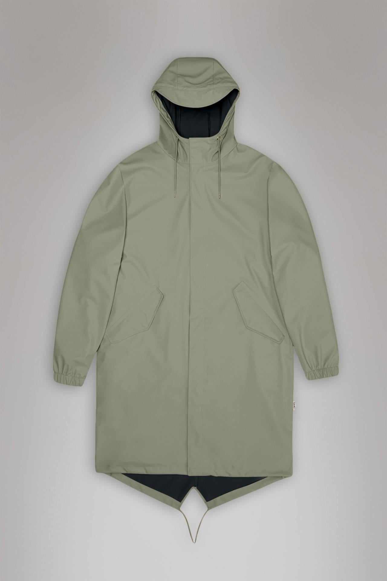 Rains Jacke Fishtail Parka W3 Drift M