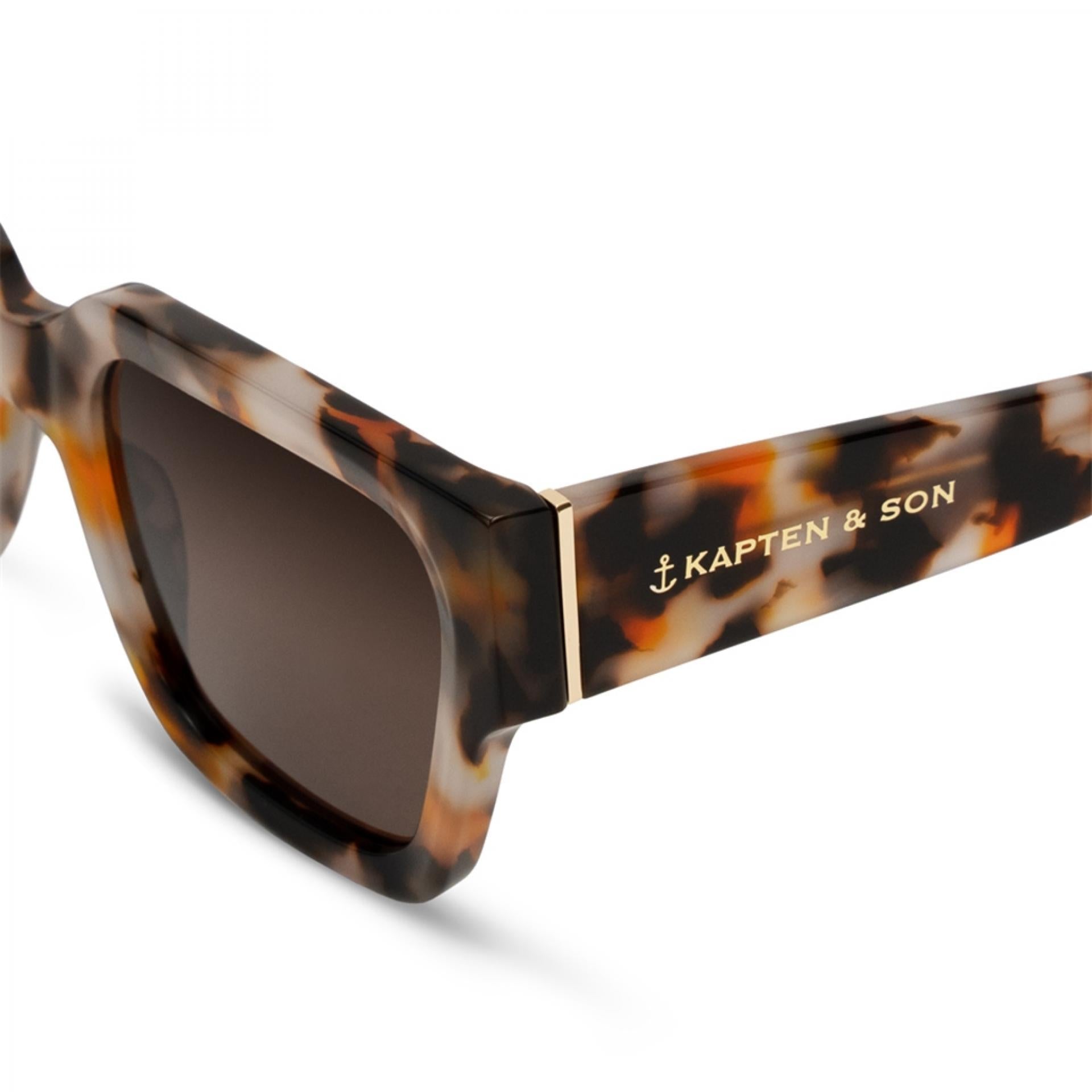 Kapten&Son Sonnenbrille Seville Desert Speckeld Brown