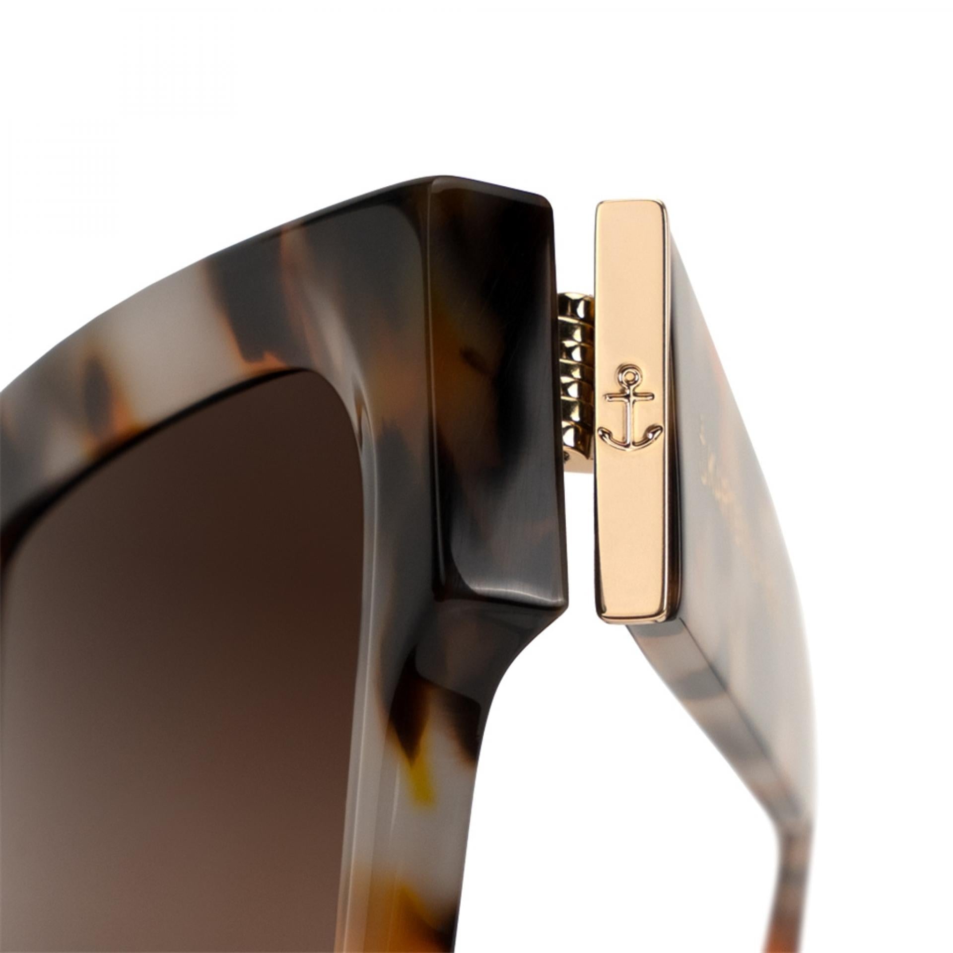 Kapten&Son Sonnenbrille Seville Desert Speckeld Brown