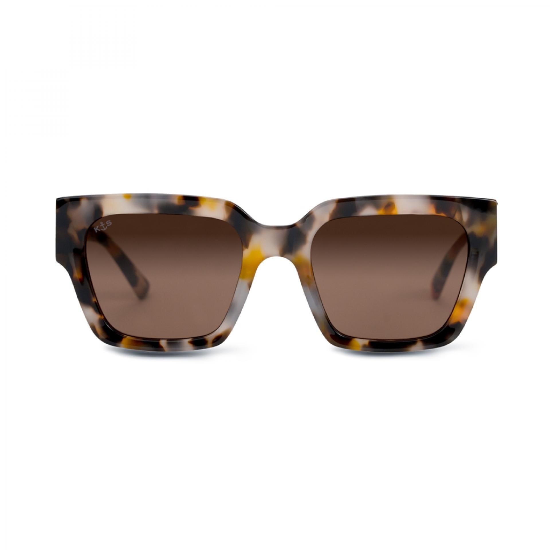 Kapten&Son Sonnenbrille Seville Desert Speckeld Brown