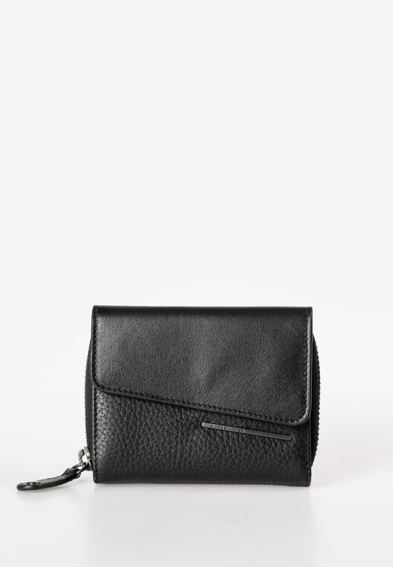 Aunts & Uncles Tory Geldbörse mit Überschlag black dress