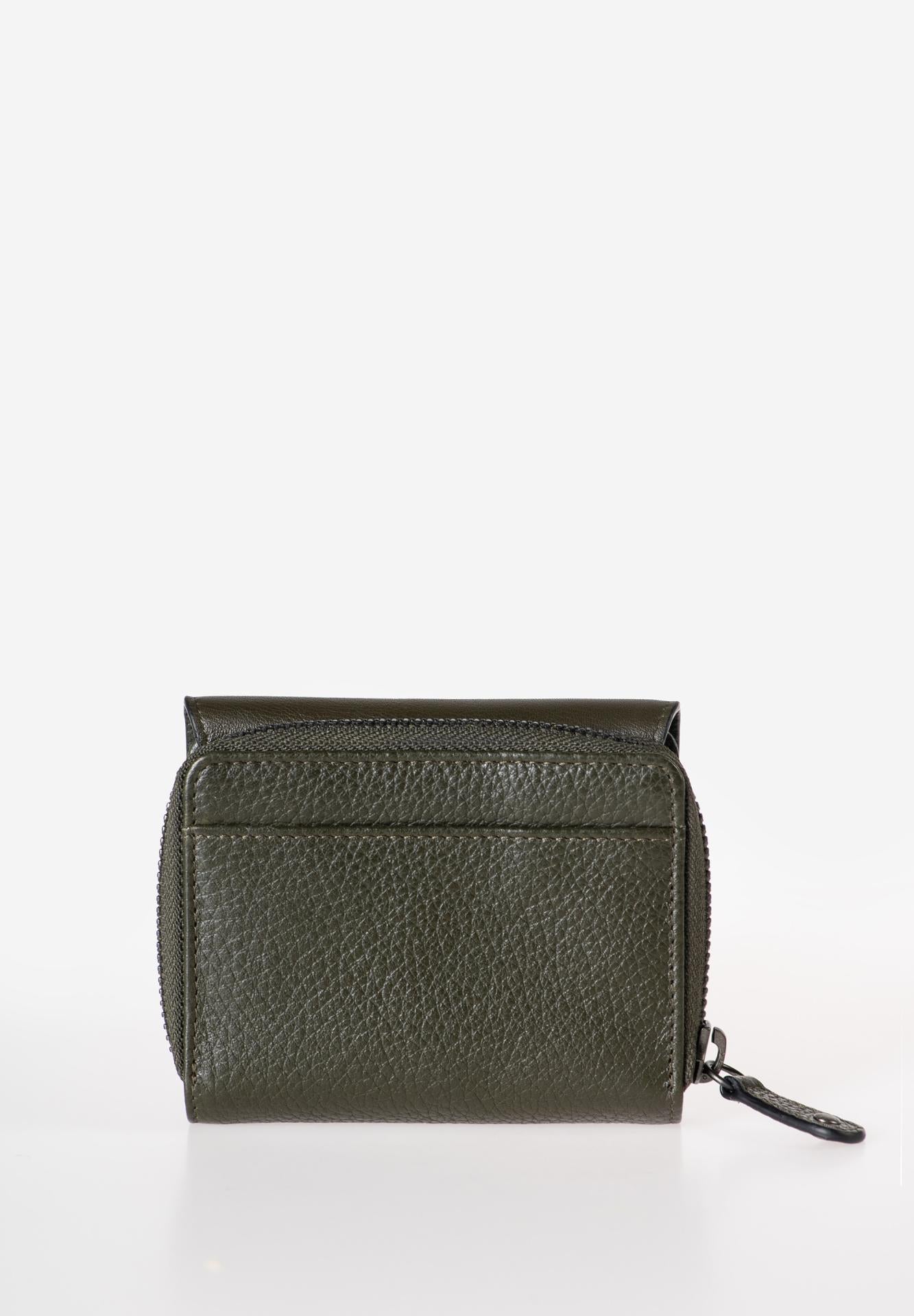 Aunts & Uncles Tory Geldbörse ivy green