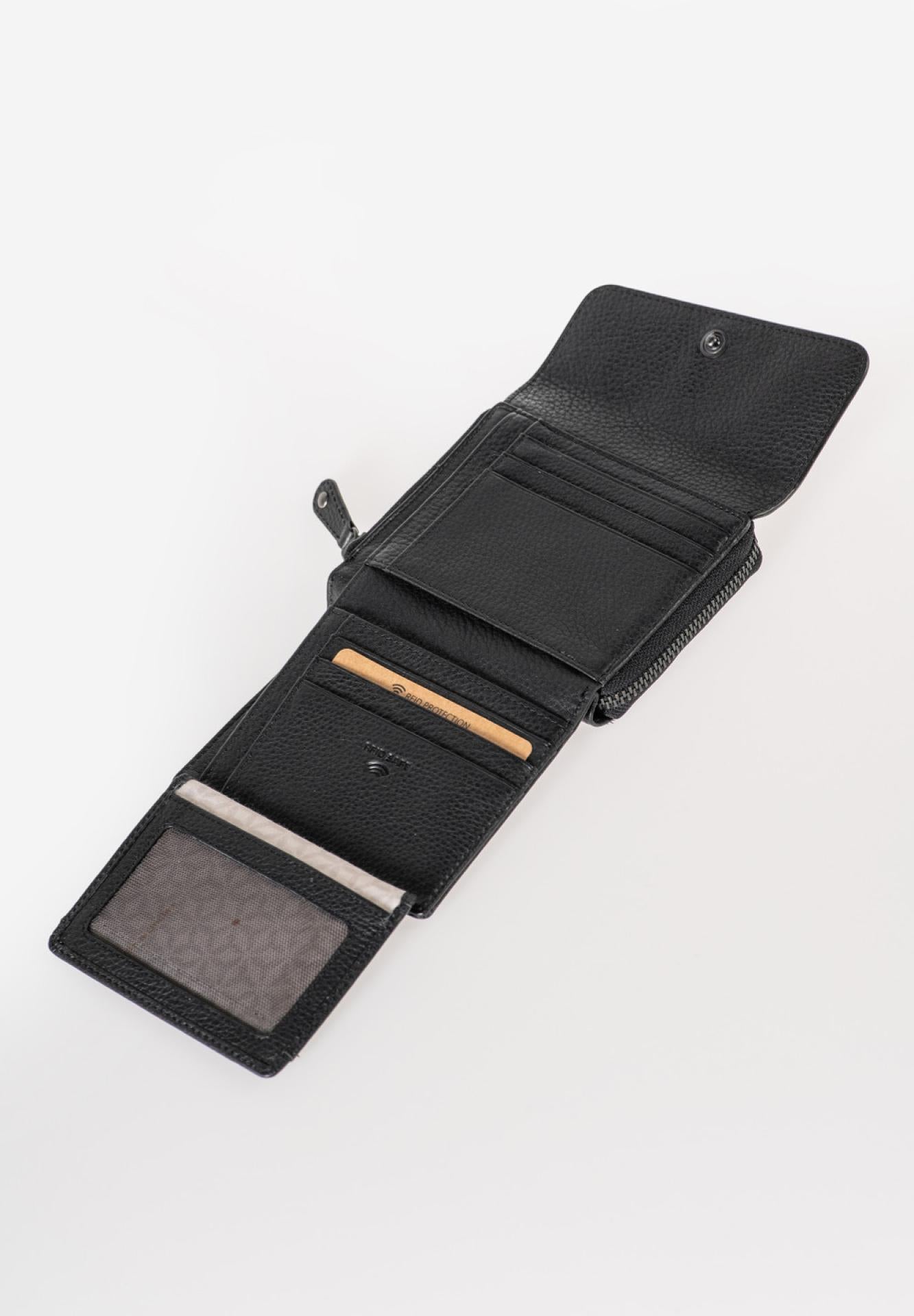 Aunts & Uncles Celia Geldbörse mit Überschlag black dress