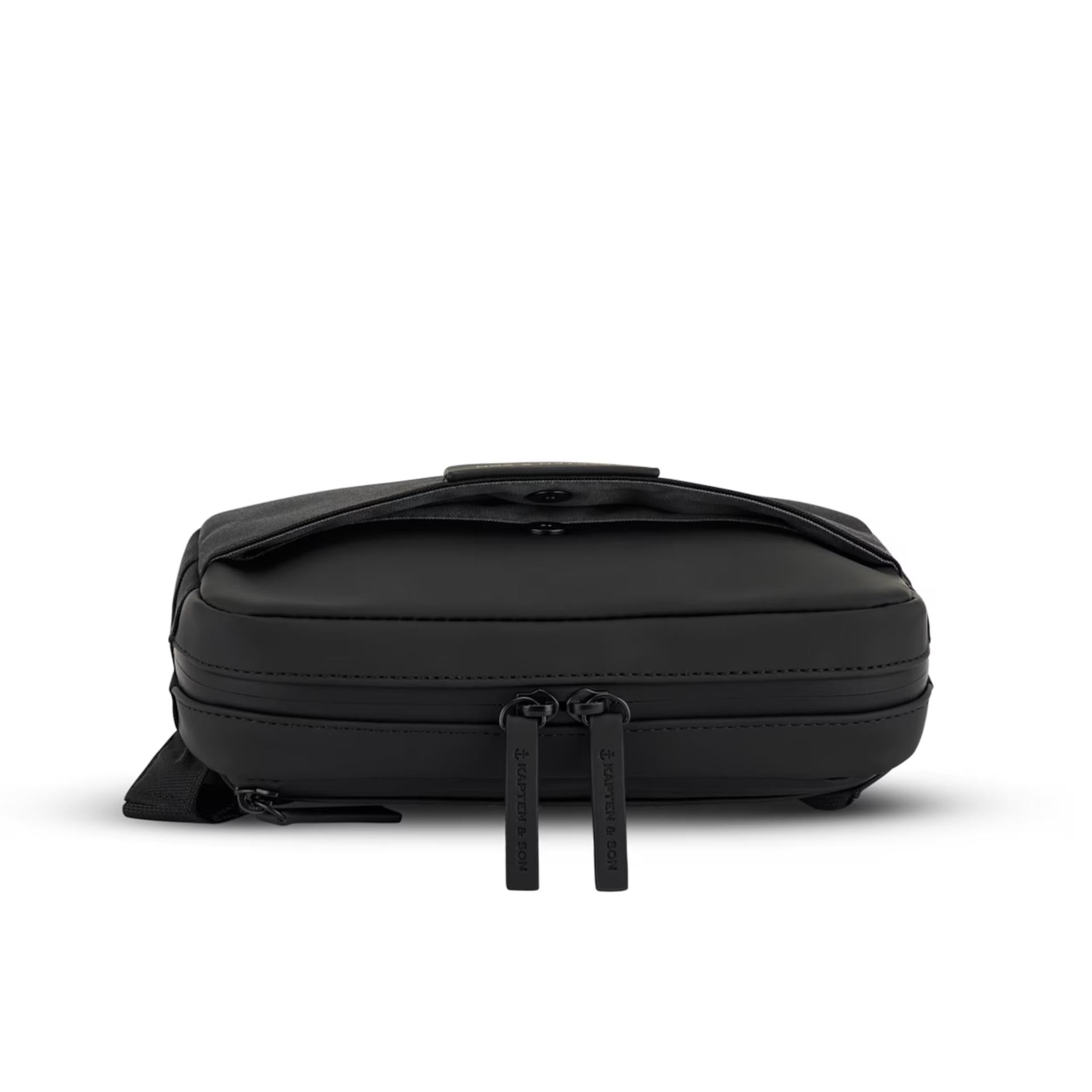 Kapten & Son Bergen Pro Crossbody All black