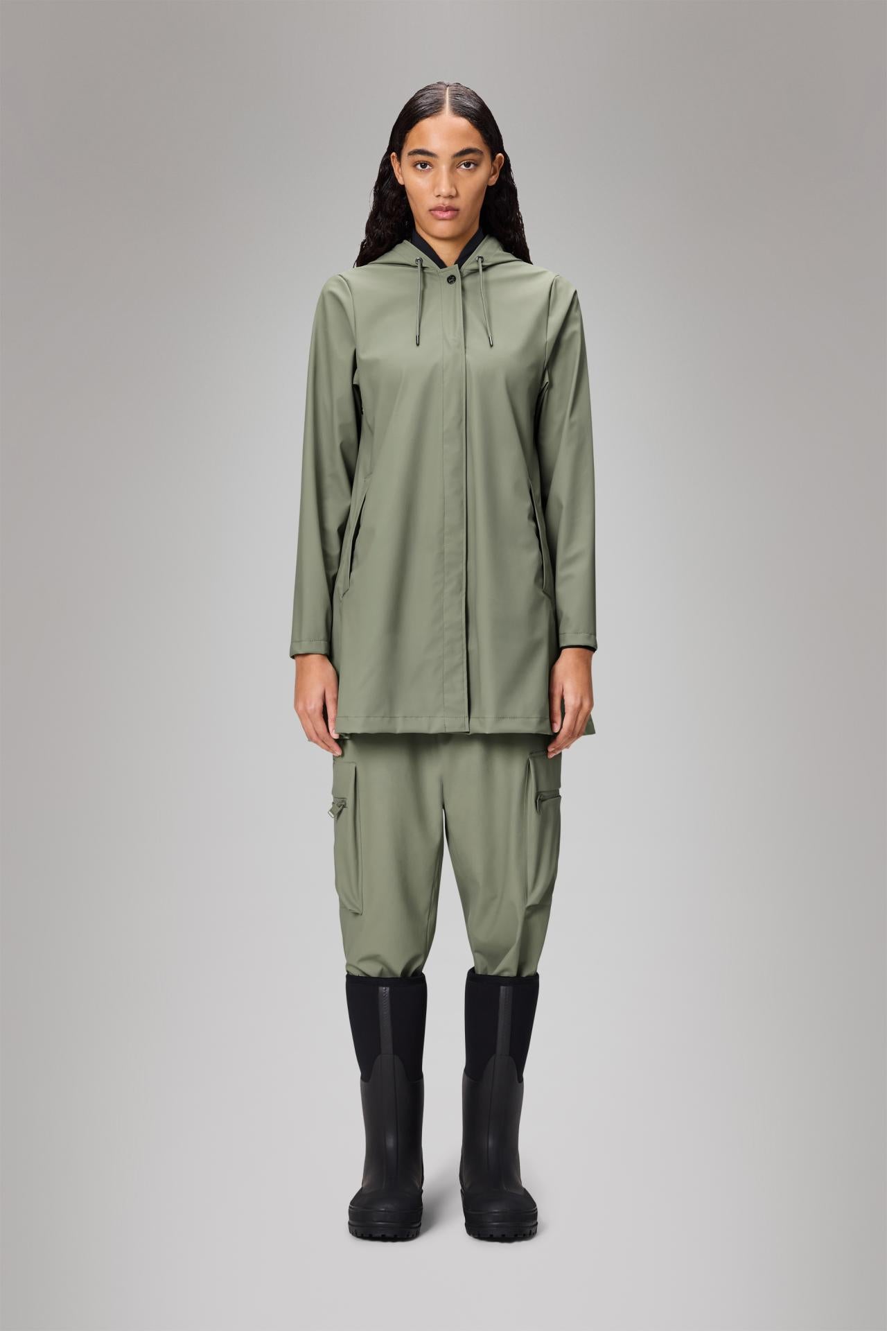 Rains Jacke A-Line W3 Drift S