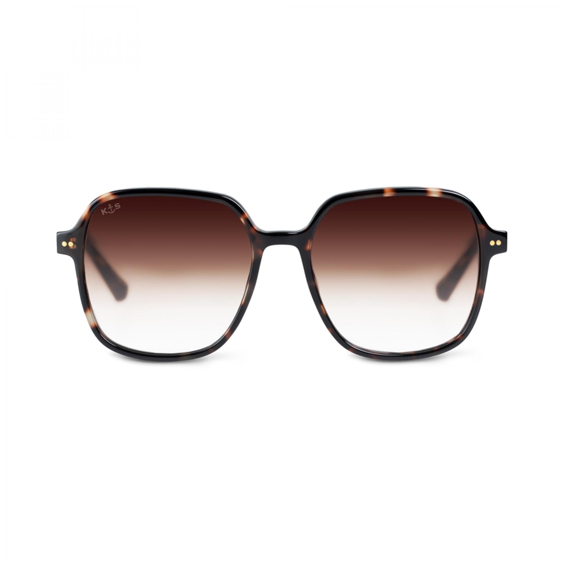 Kapten & Son Sonnenbrille Verona Umber Tortoise Brown