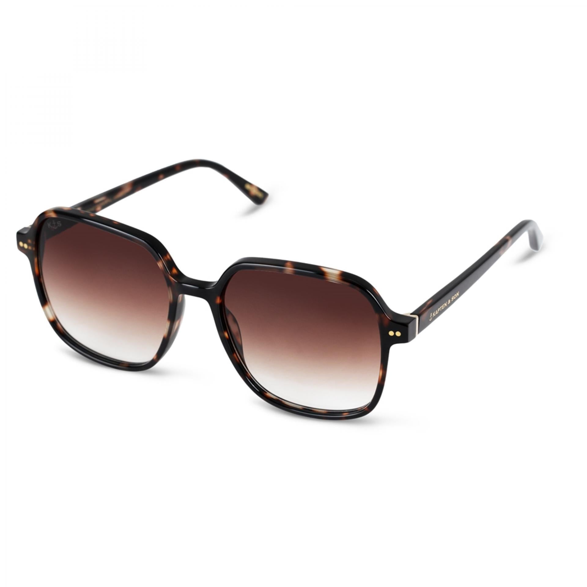 Kapten & Son Sonnenbrille Verona Umber Tortoise Brown