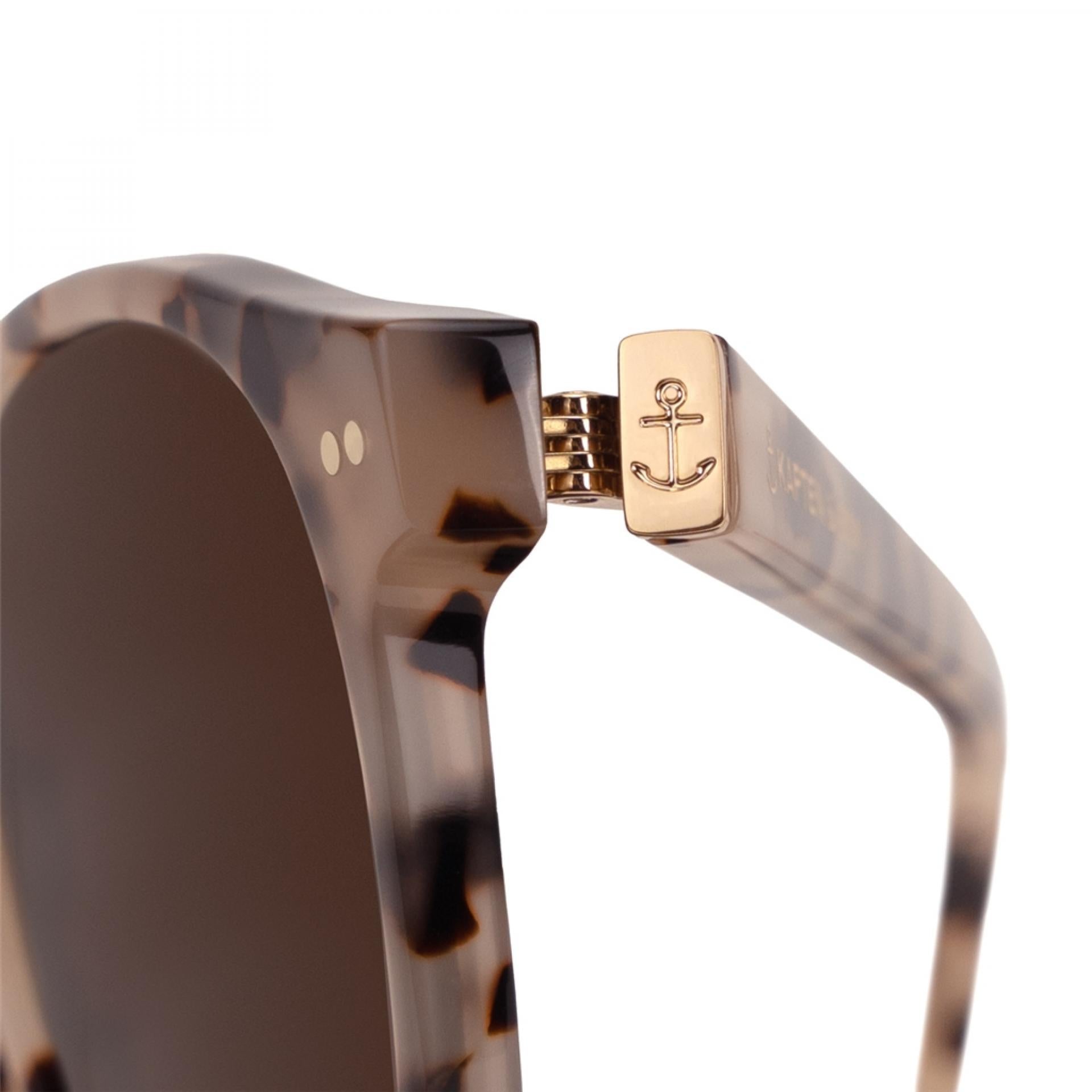 MARAIS SAND TORTOISE BROWN