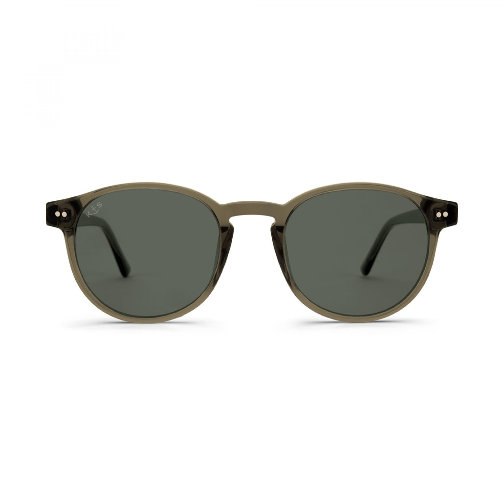 Kapten & Son Sonnenbrille Marais Transparent Olive Green