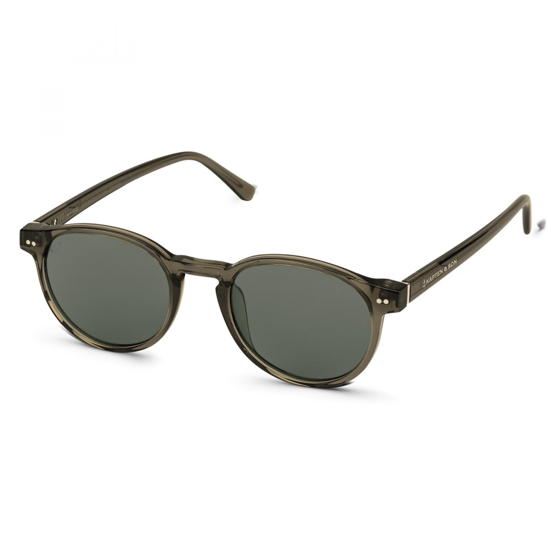 Kapten & Son Sonnenbrille Marais Transparent Olive Green