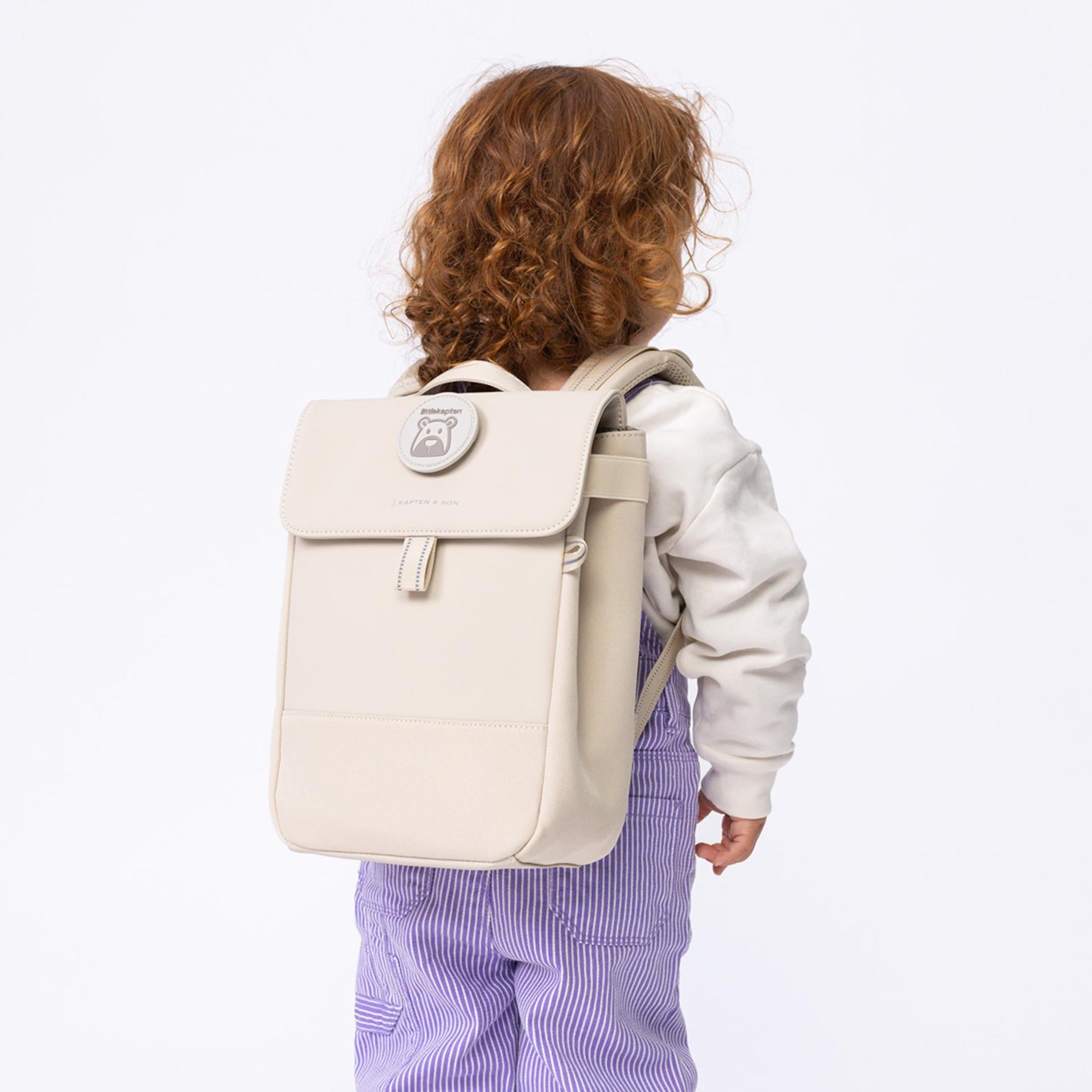 Kapten & Son KIDS Rucksack Fyn Sandstone