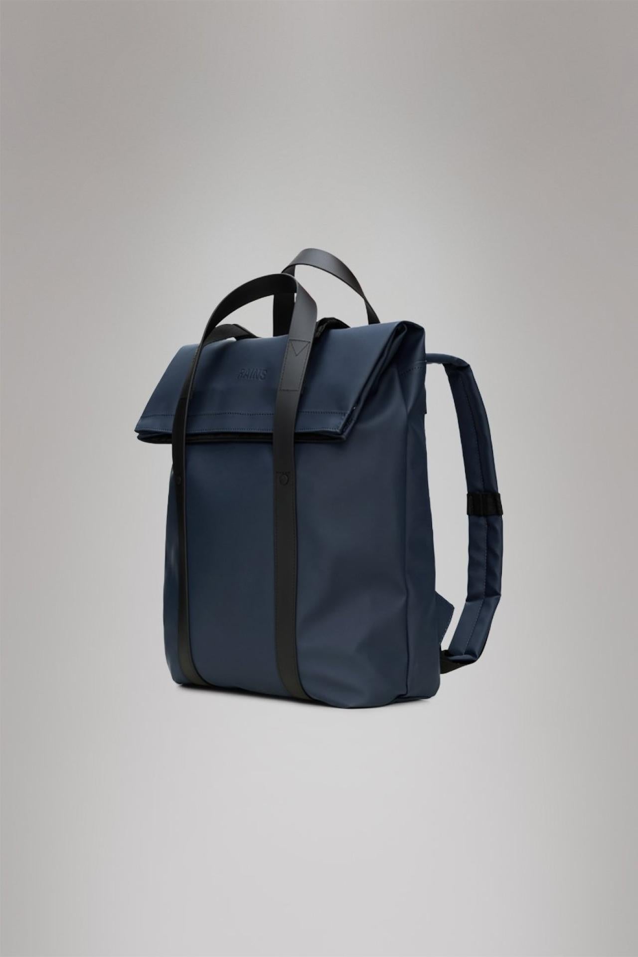 Rains Rucksack 2 Way Tote Rucksack W3 Navy