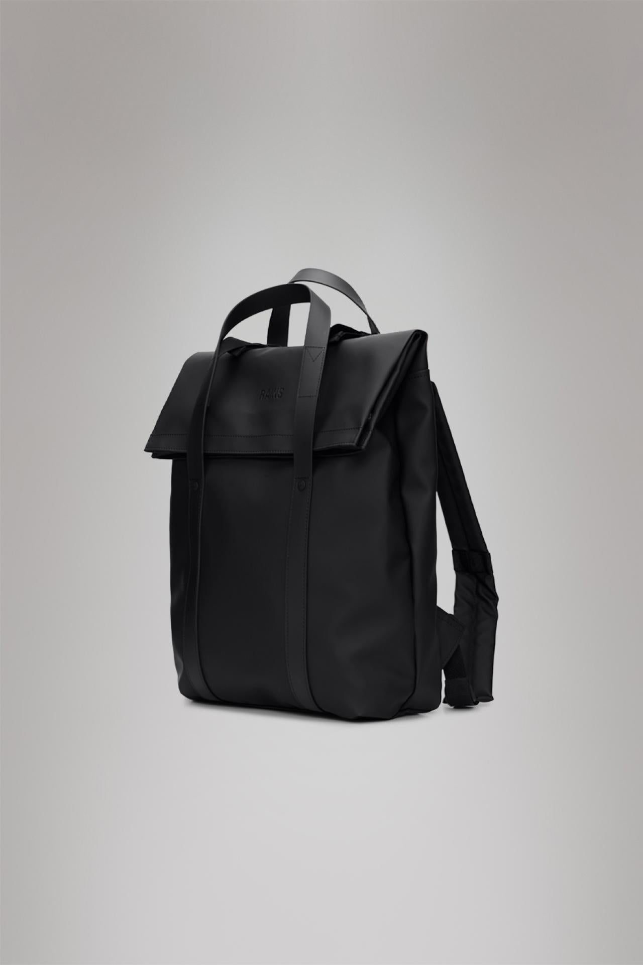 Rains Rucksack 2 Way Tote Rucksack W3 Black
