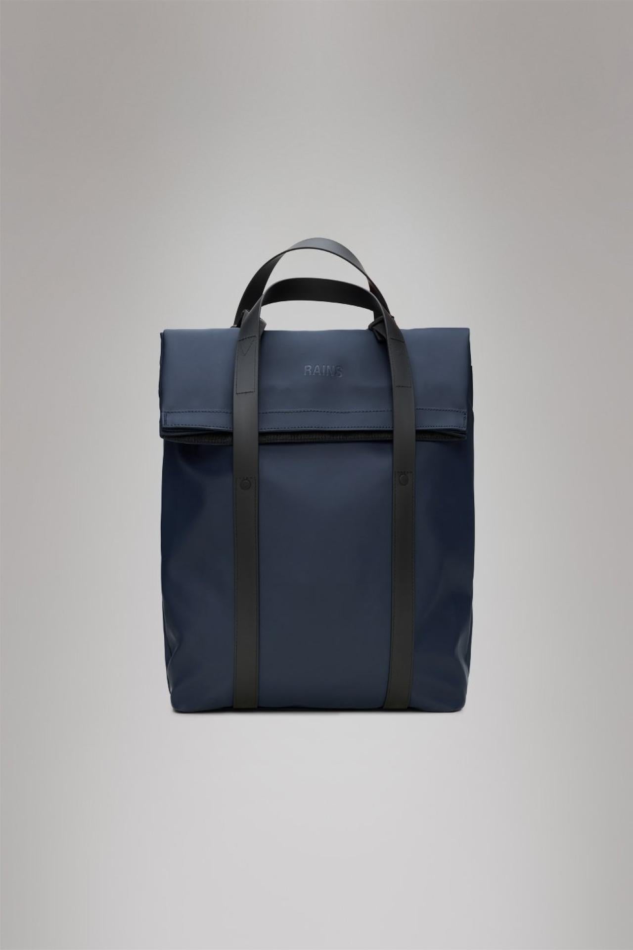 Rains Rucksack 2 Way Tote Rucksack W3 Navy