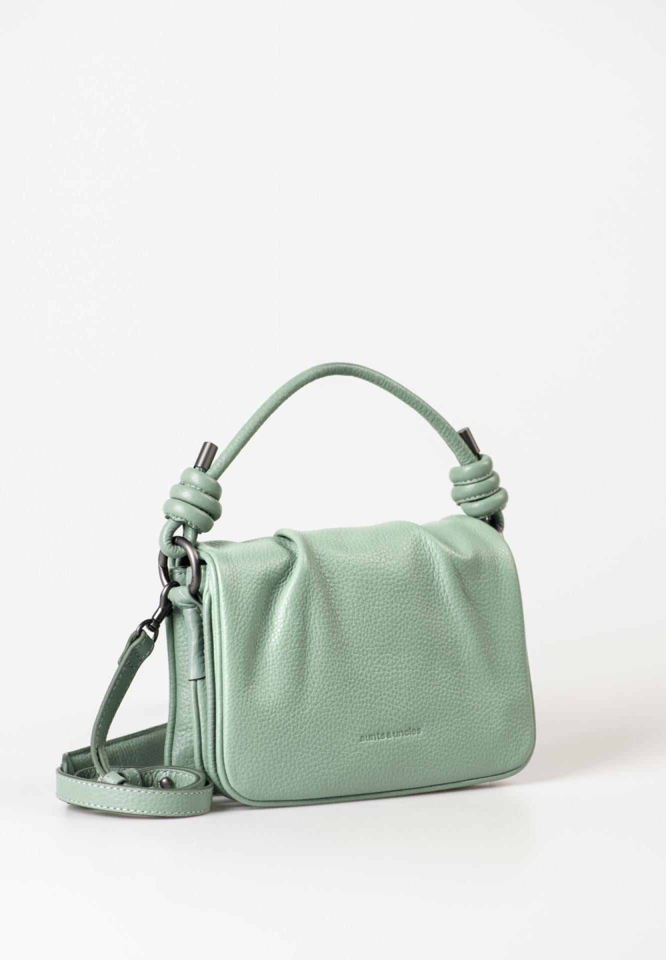 Aunts & Uncles Handtasche Twinkle sage green
