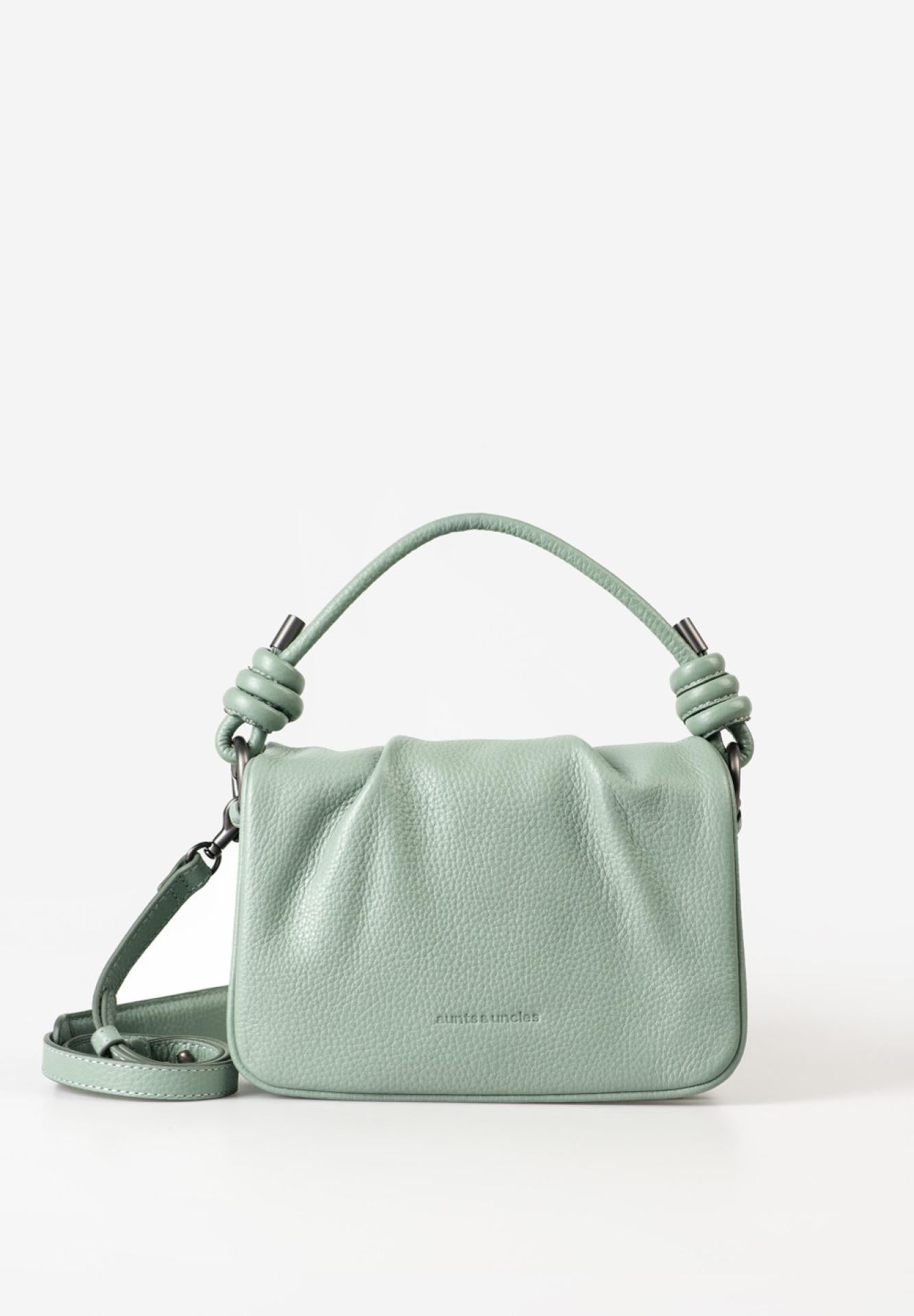 Aunts & Uncles Handtasche Twinkle sage green