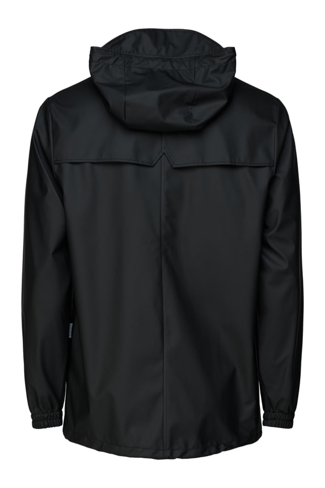 Rains Regenjacke Storm Breaker 1837 Black - Größe: XXS/XS