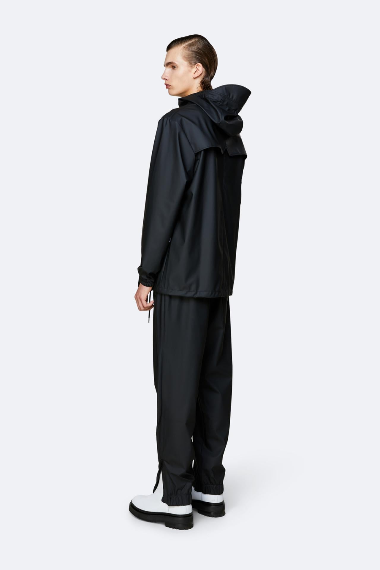 Rains Regenjacke Storm Breaker 1837 Black - Größe: XXS/XS